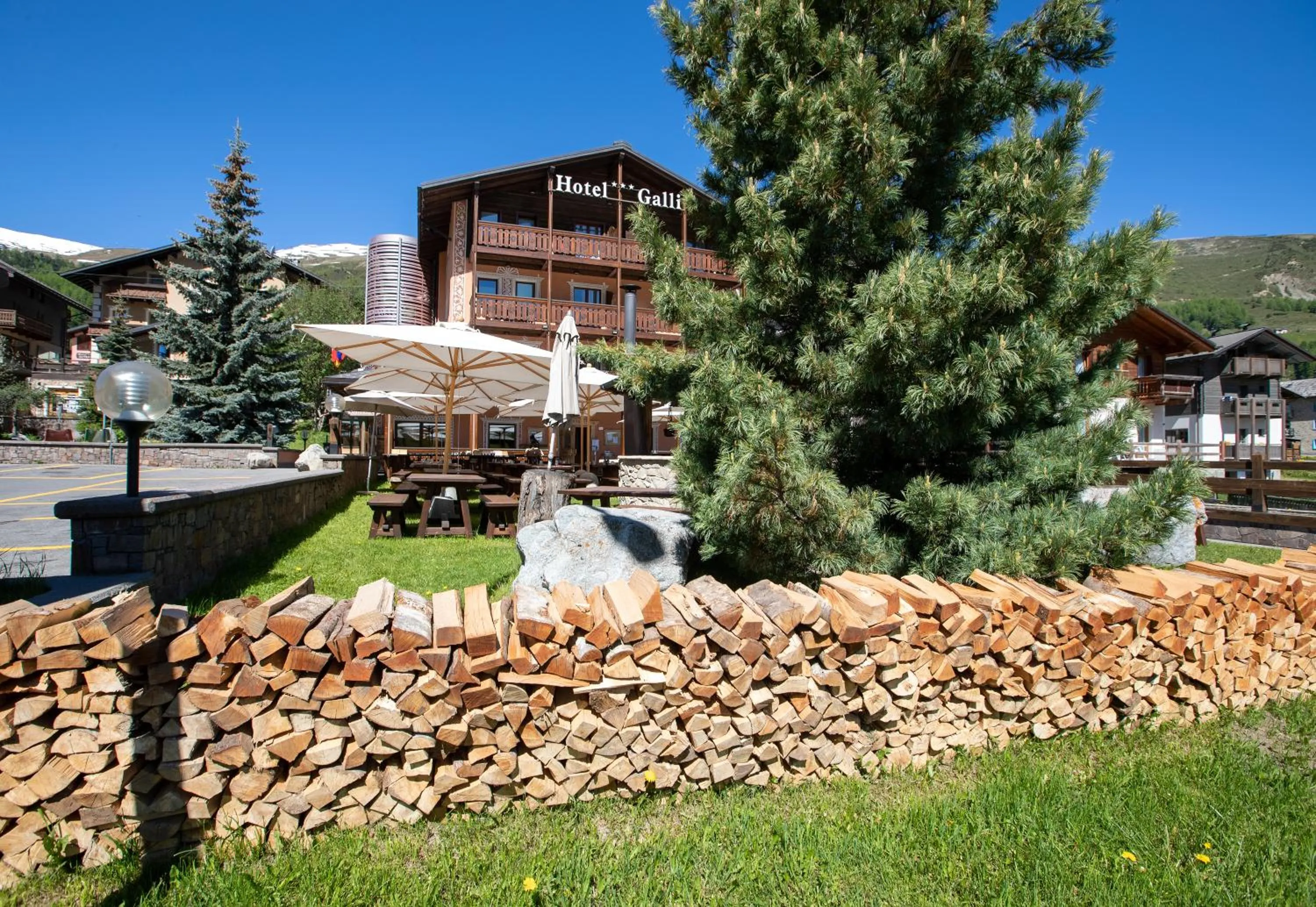 Property building in Hotel Galli