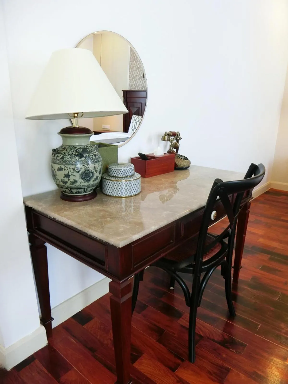 Living room in Bloom Boutique Hotel & Cafe