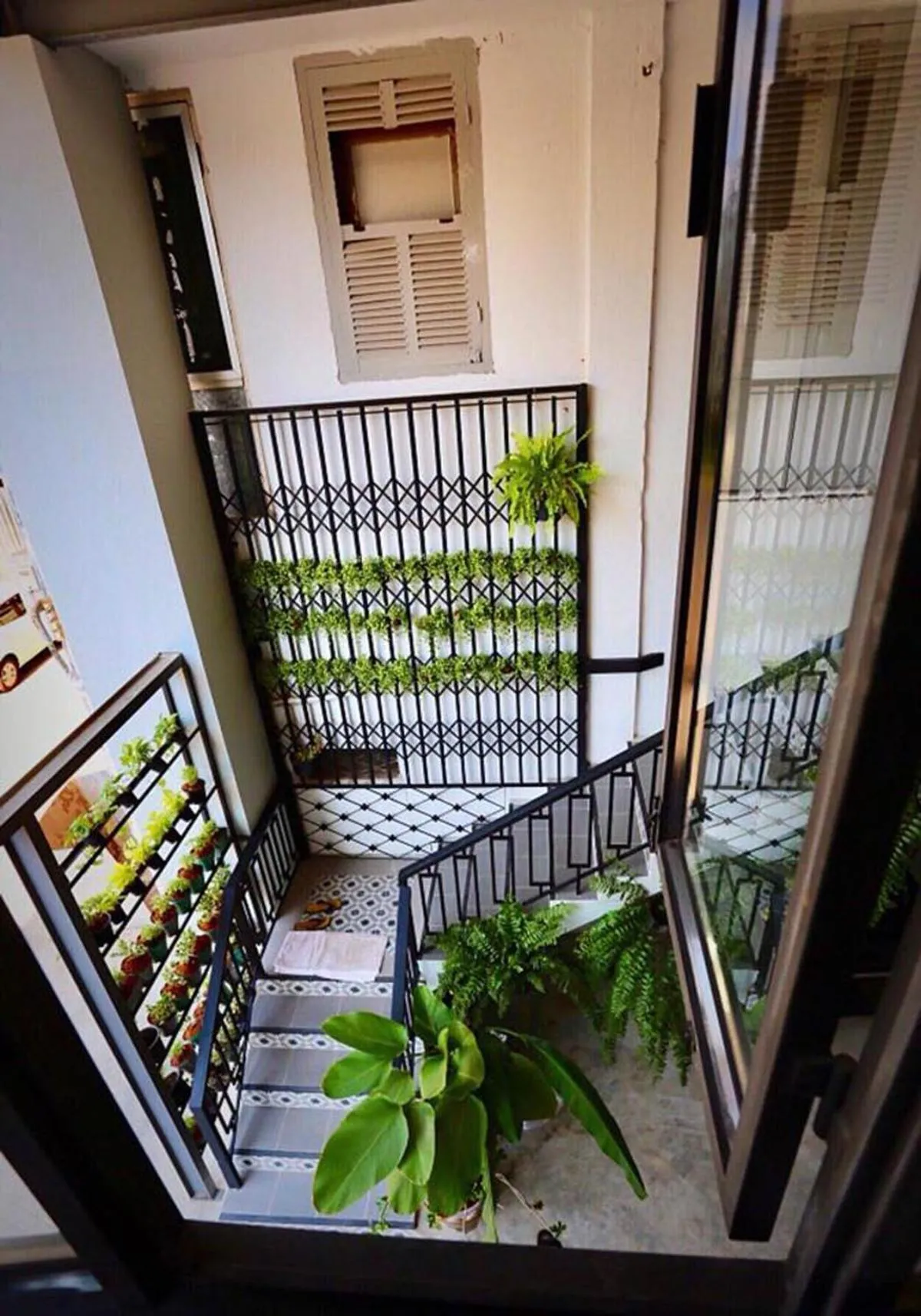 Balcony/Terrace in Bloom Boutique Hotel & Cafe