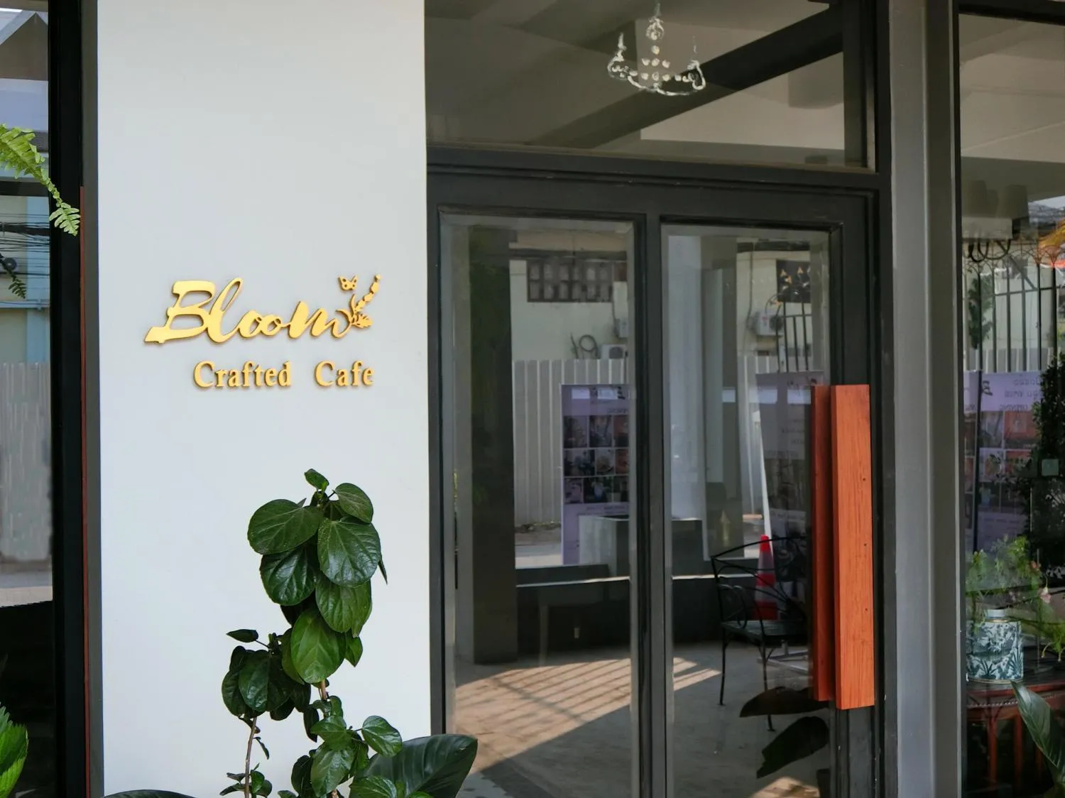 Property building in Bloom Boutique Hotel & Cafe