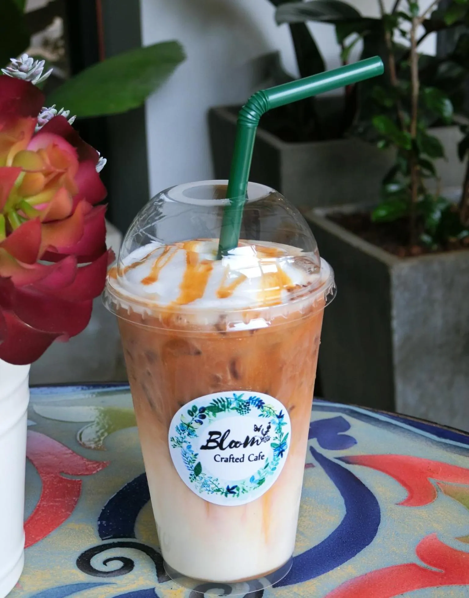 Food and drinks in Bloom Boutique Hotel & Cafe