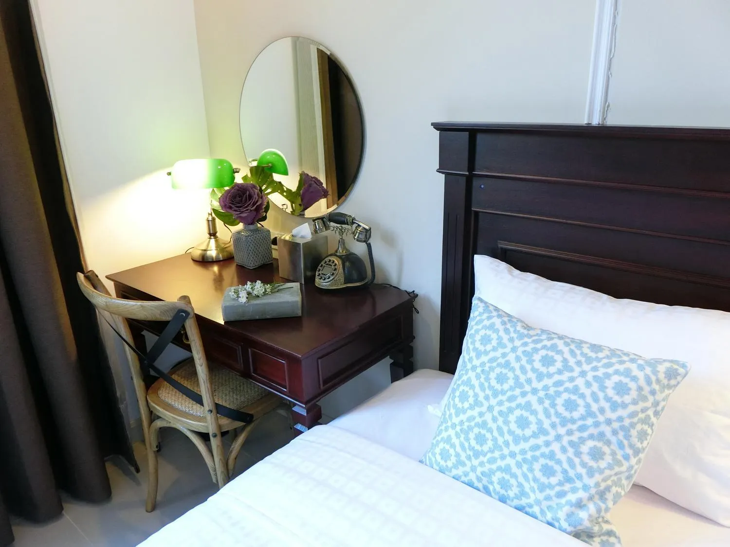 Bedroom, Bed in Bloom Boutique Hotel & Cafe