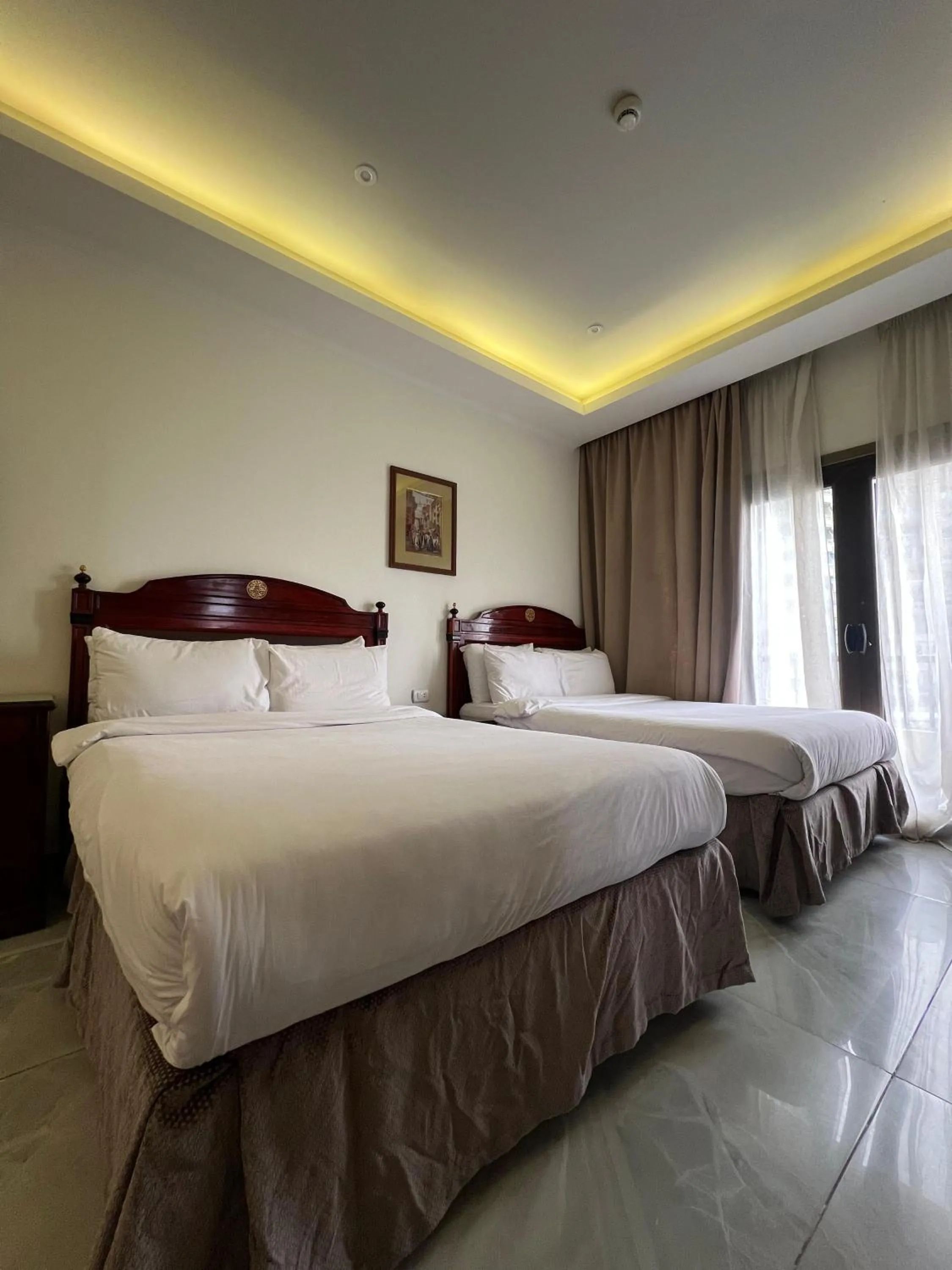 Bed in AIFU Hotel El Montazah Alexandria