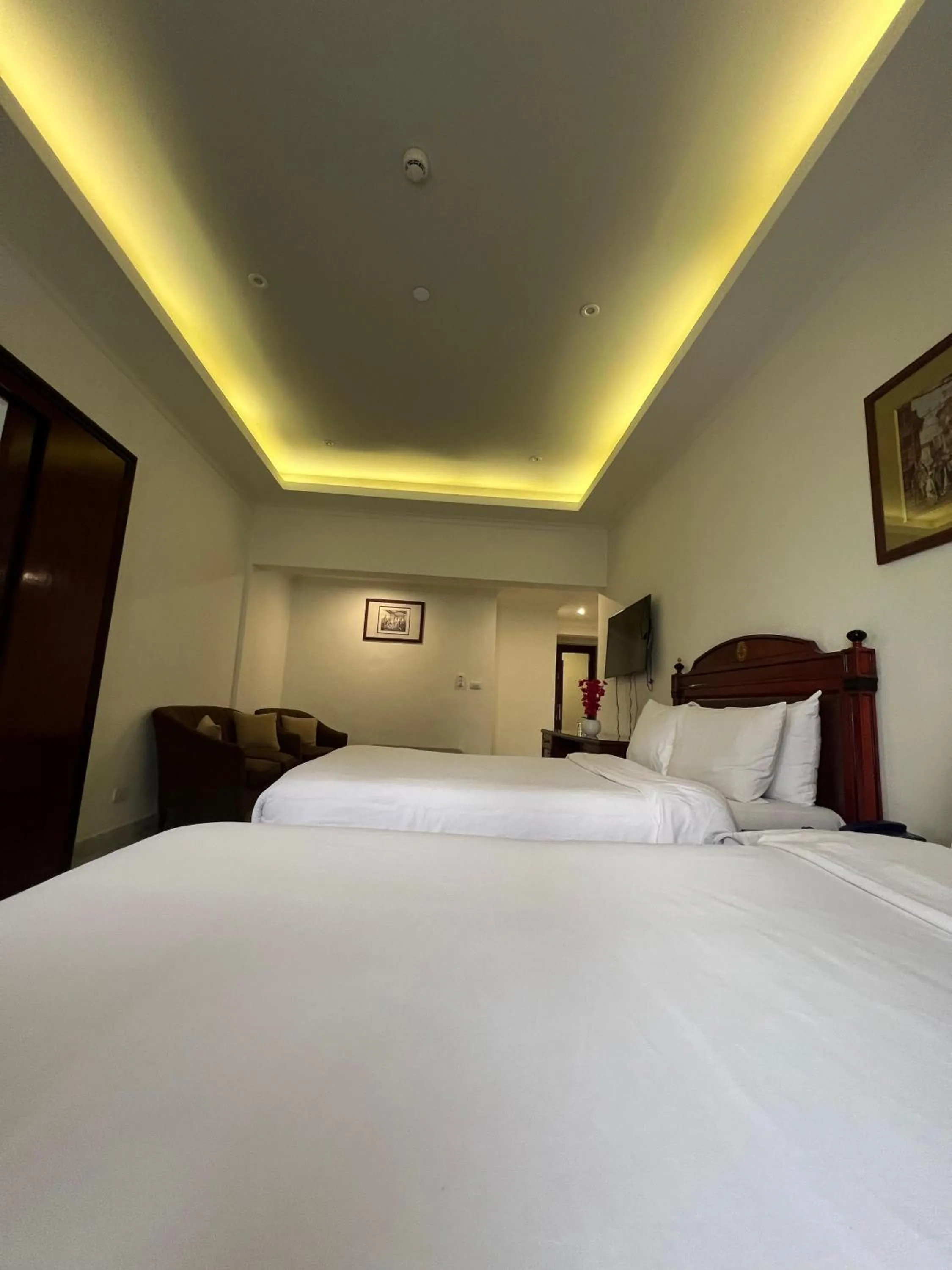 Bed in AIFU Hotel El Montazah Alexandria