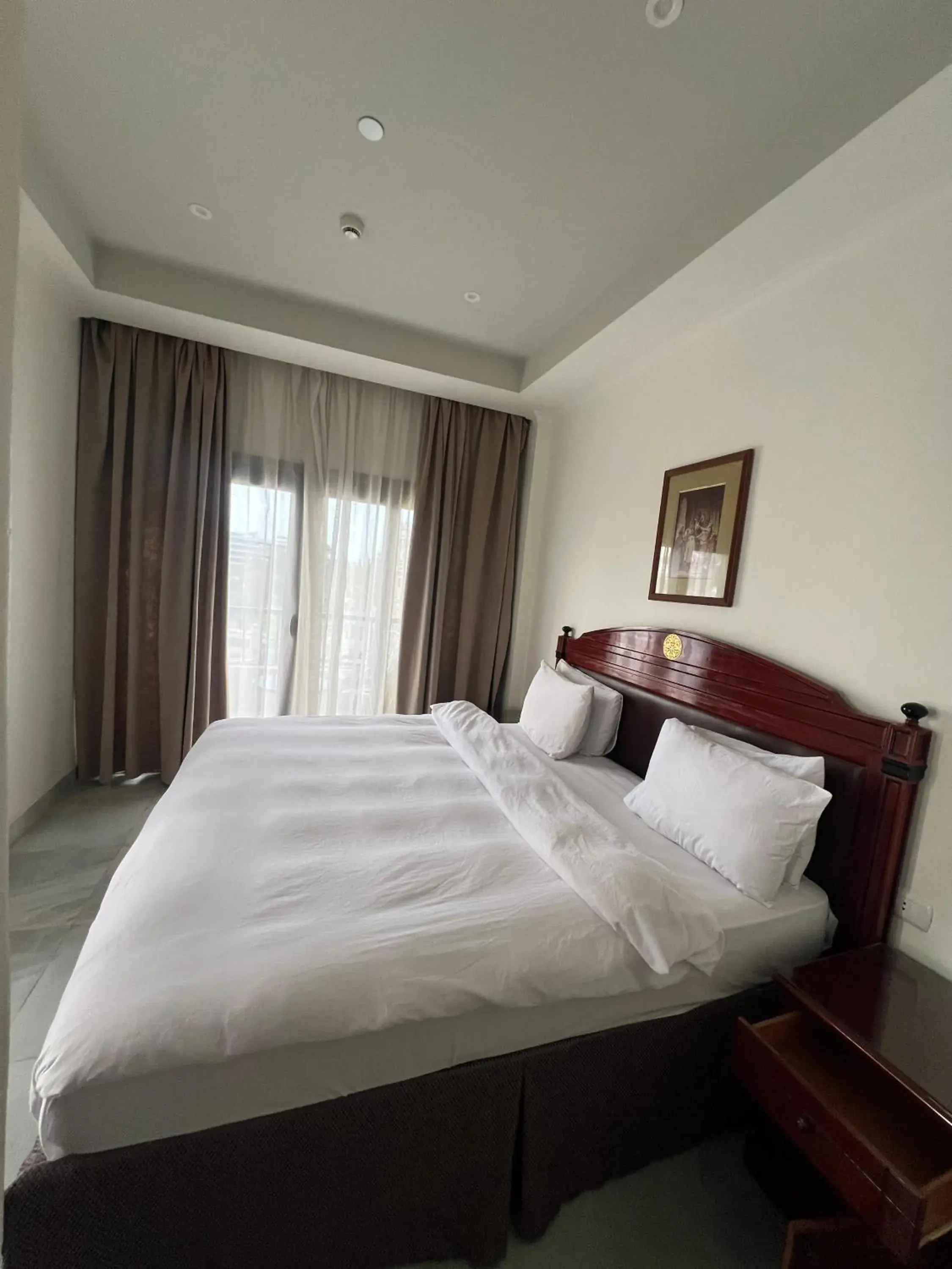 Renovated Deluxe Double or Twin Room City back view in AIFU Hotel El Montazah Alexandria Renovated Deluxe Double or Twin Room City back view in AIFU Hotel El Montazah Alexandria