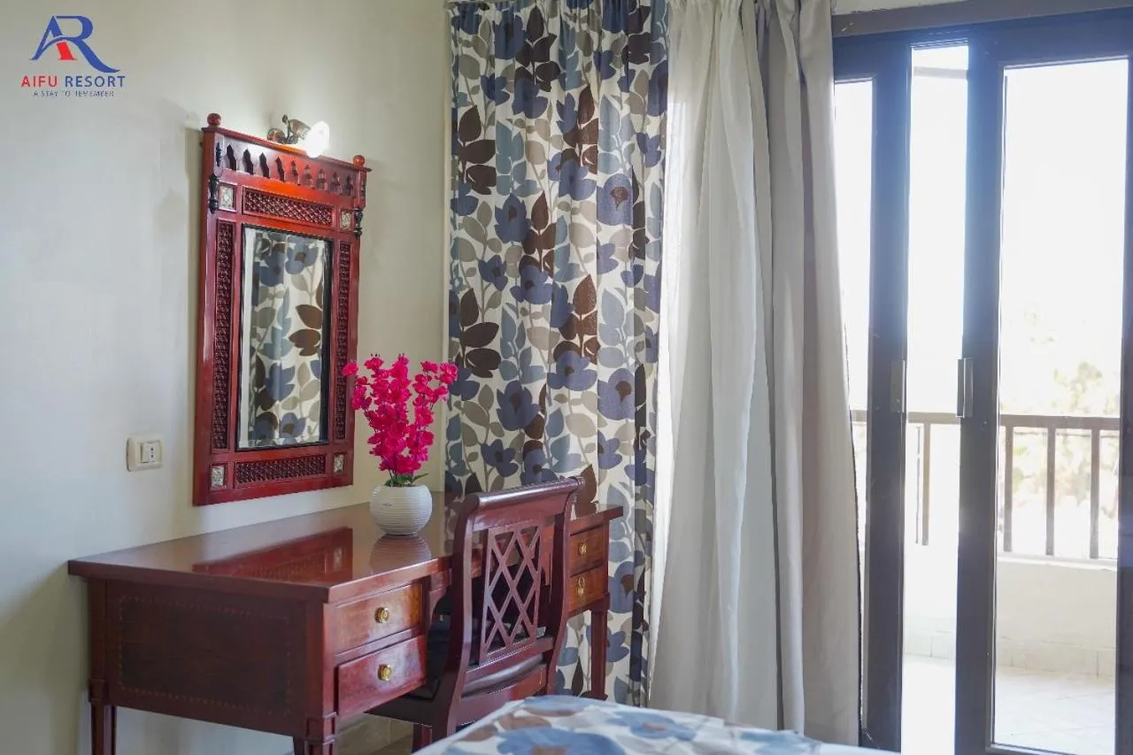 Bed in AIFU Hotel El Montazah Alexandria