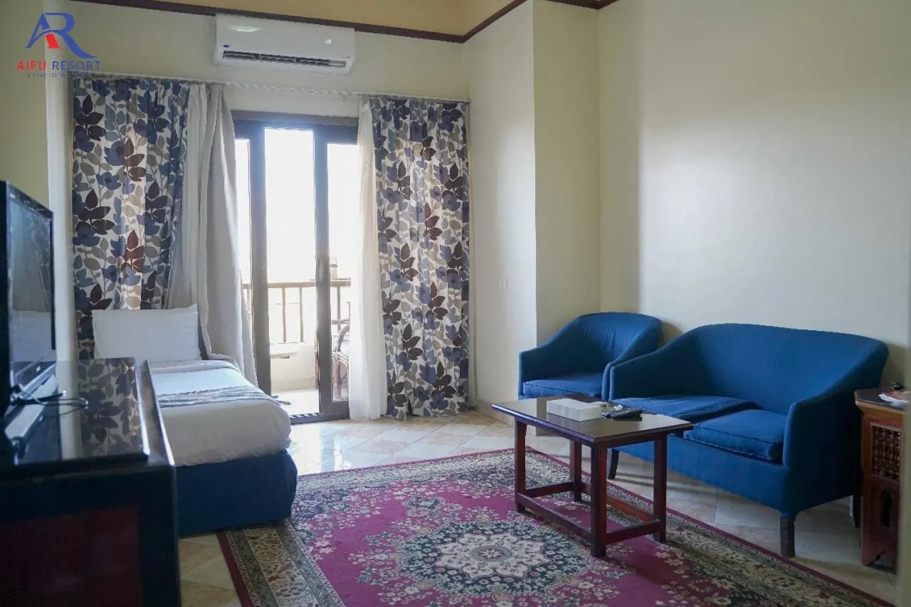 Bed in AIFU Hotel El Montazah Alexandria