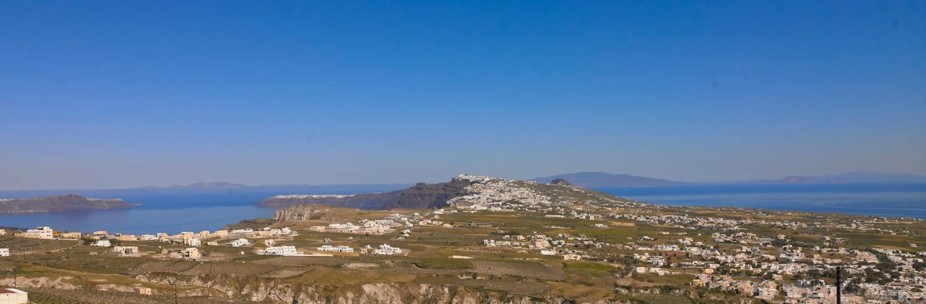 Sea view in Voreina Gallery Suites