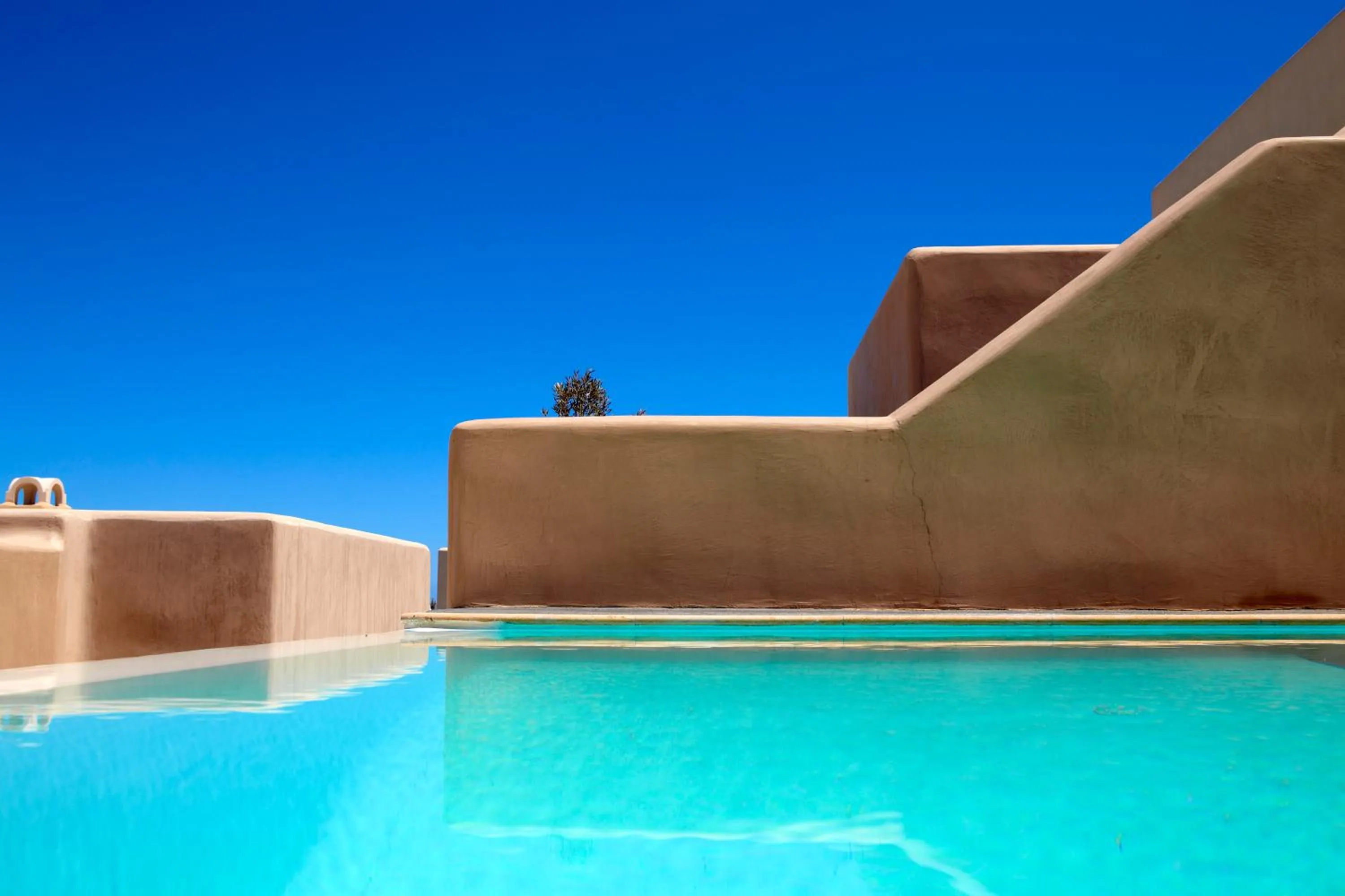 Balcony/Terrace in Voreina Gallery Suites