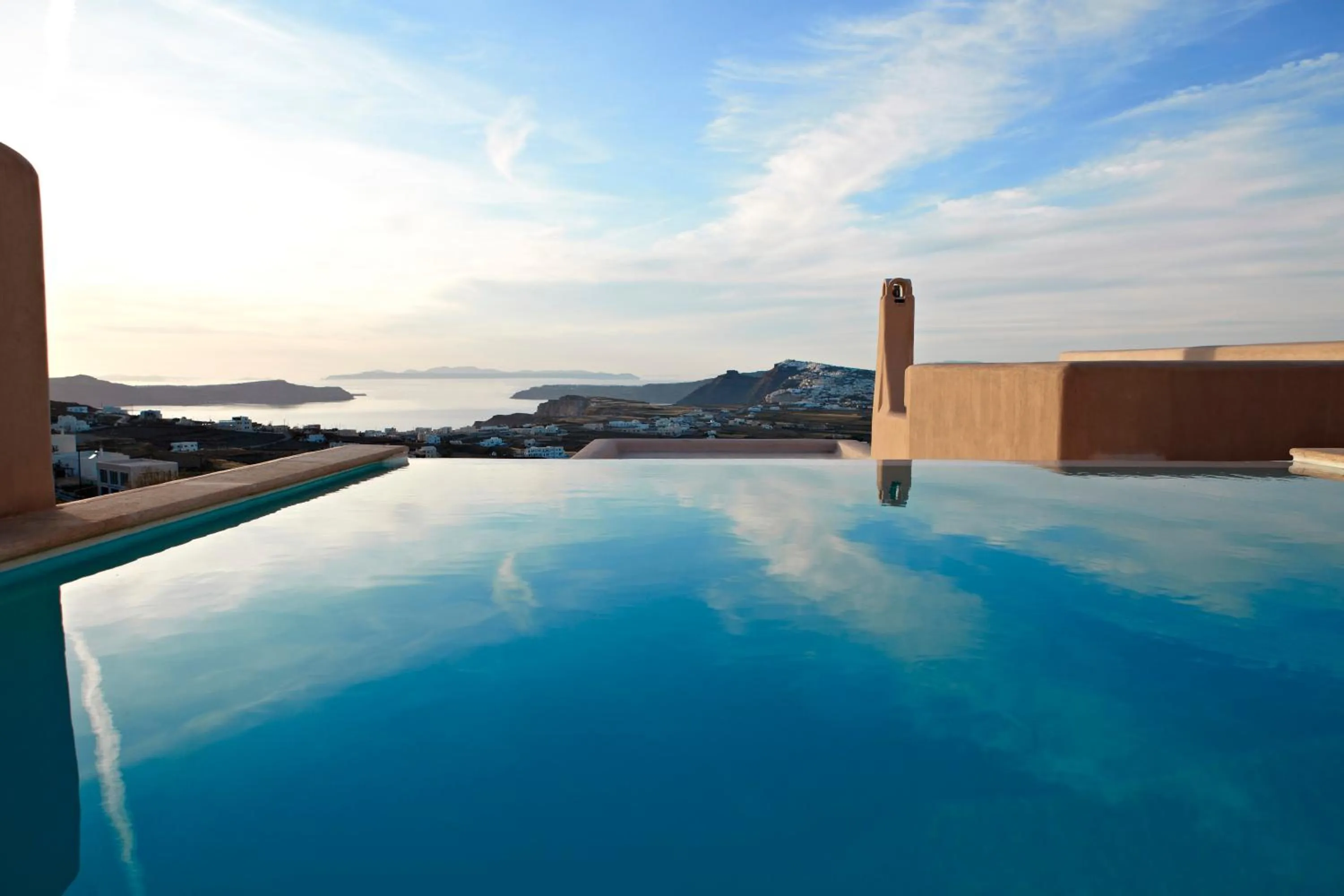 Landmark view in Voreina Gallery Suites