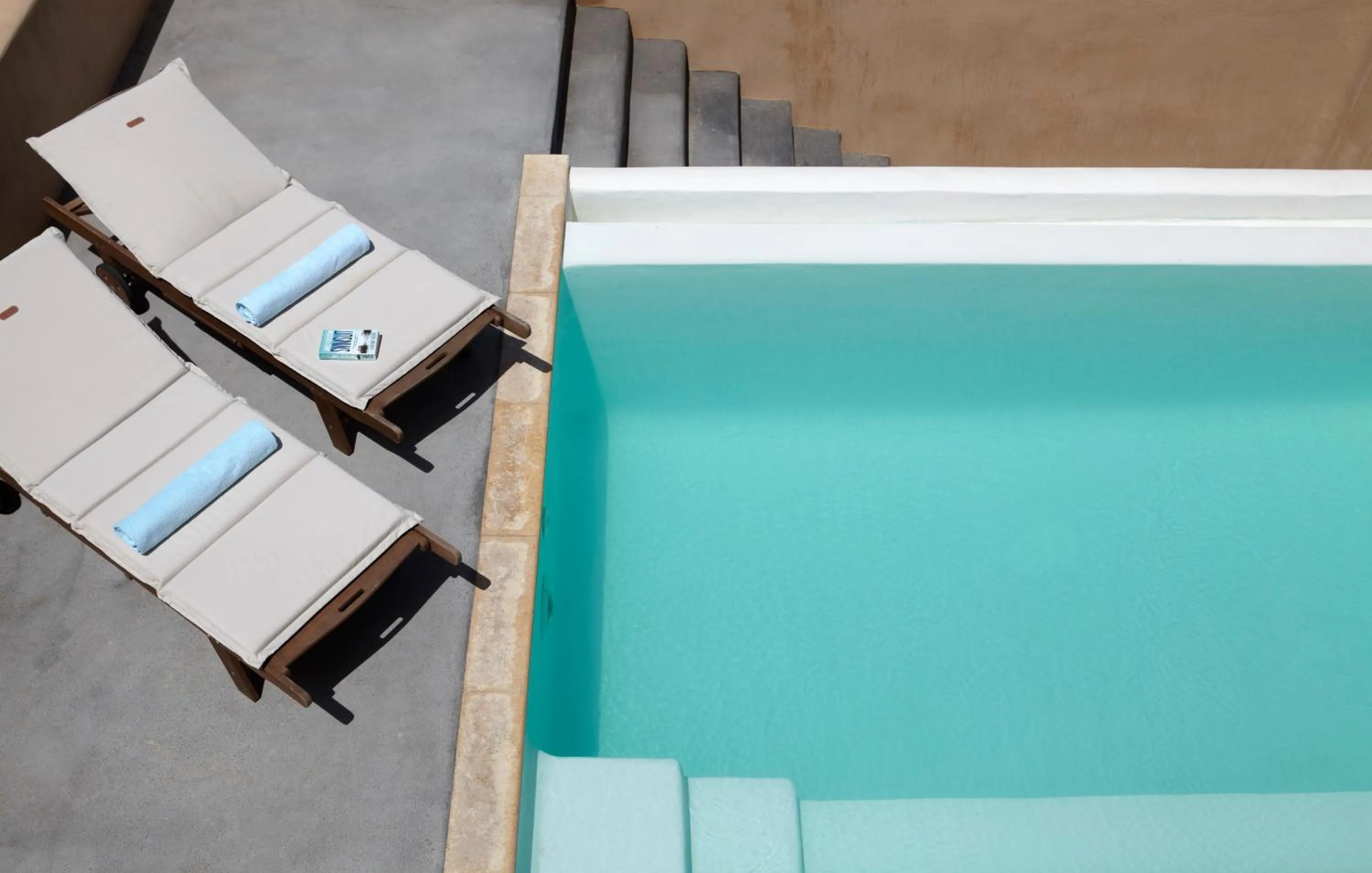 Balcony/Terrace in Voreina Gallery Suites