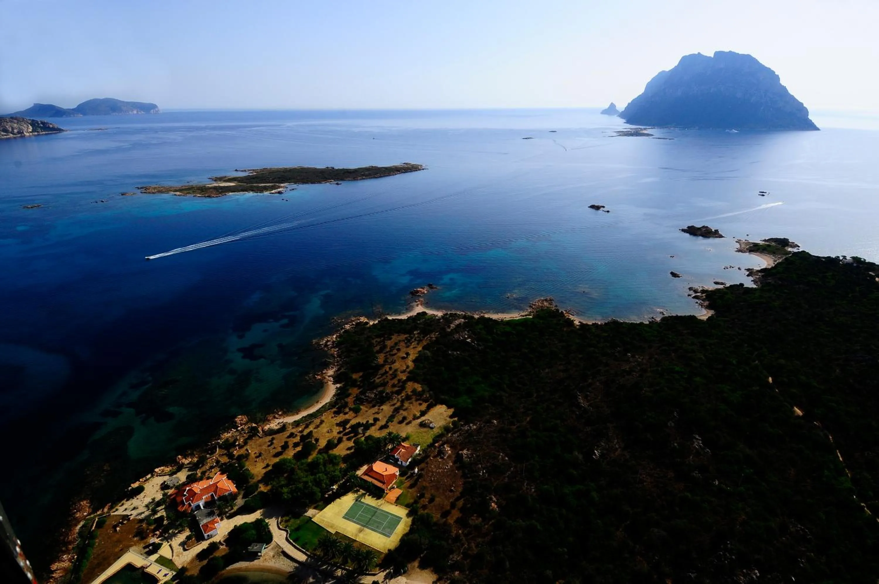 Bird's eye view in Hotel L'Esagono