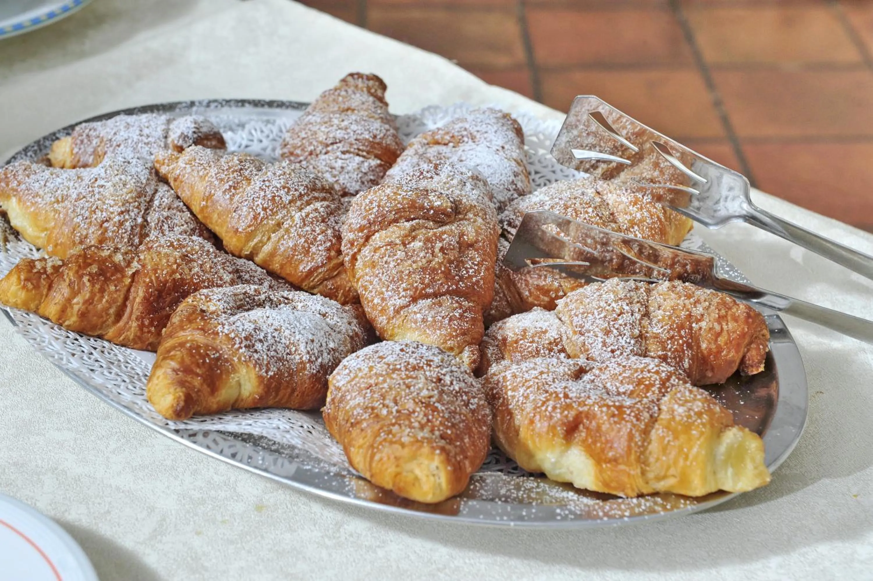 Breakfast in Hotel L'Esagono