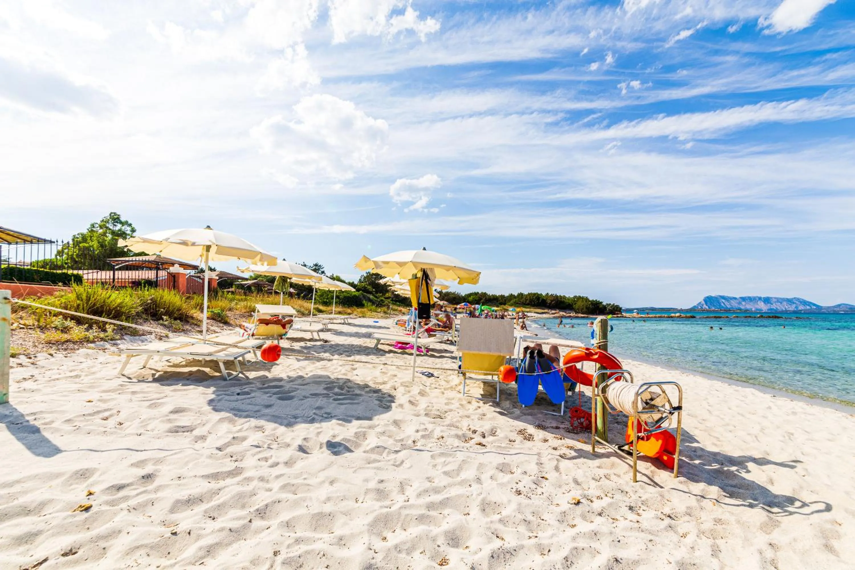 Beach in Hotel L'Esagono