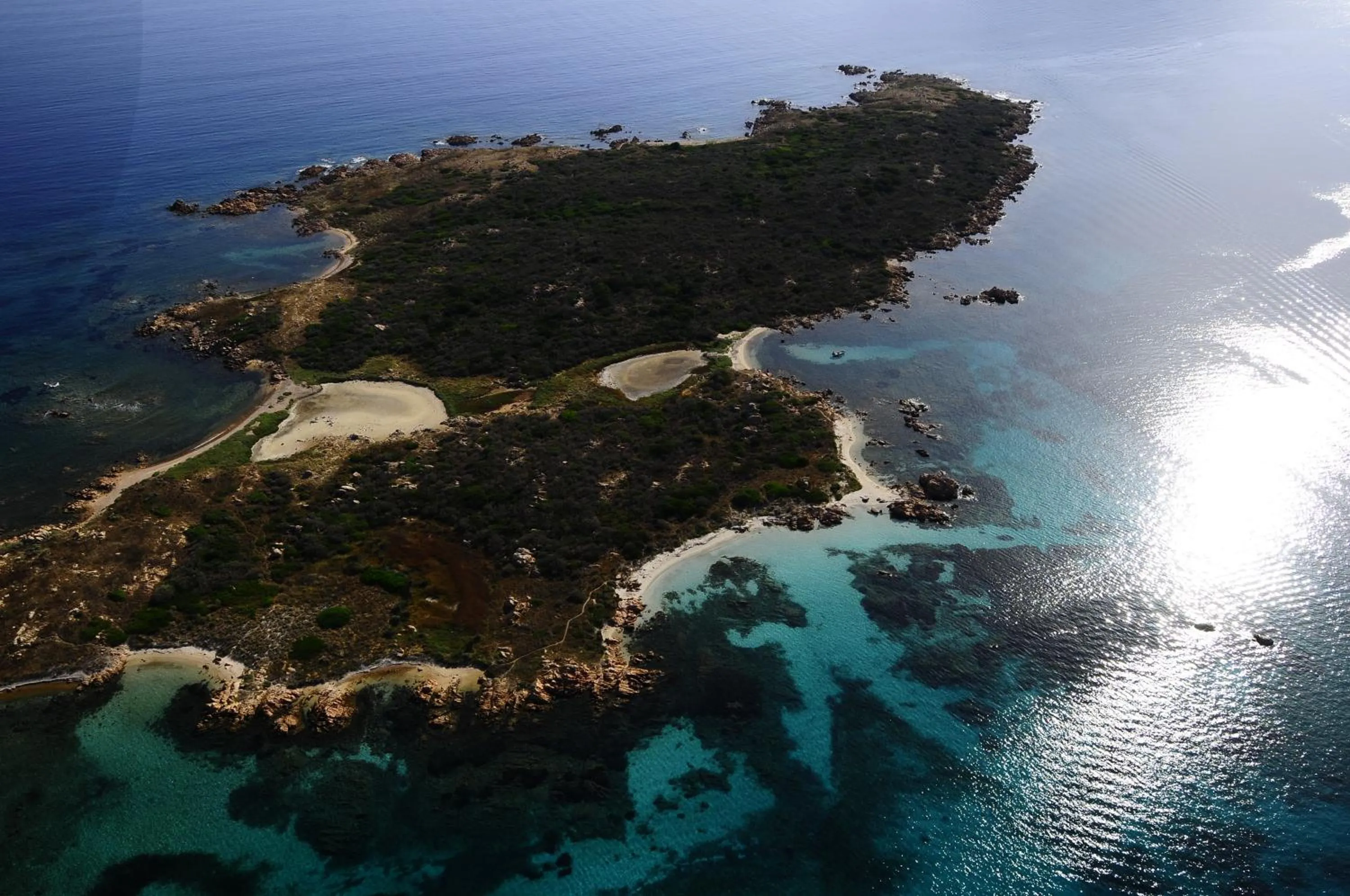 Bird's eye view in Hotel L'Esagono