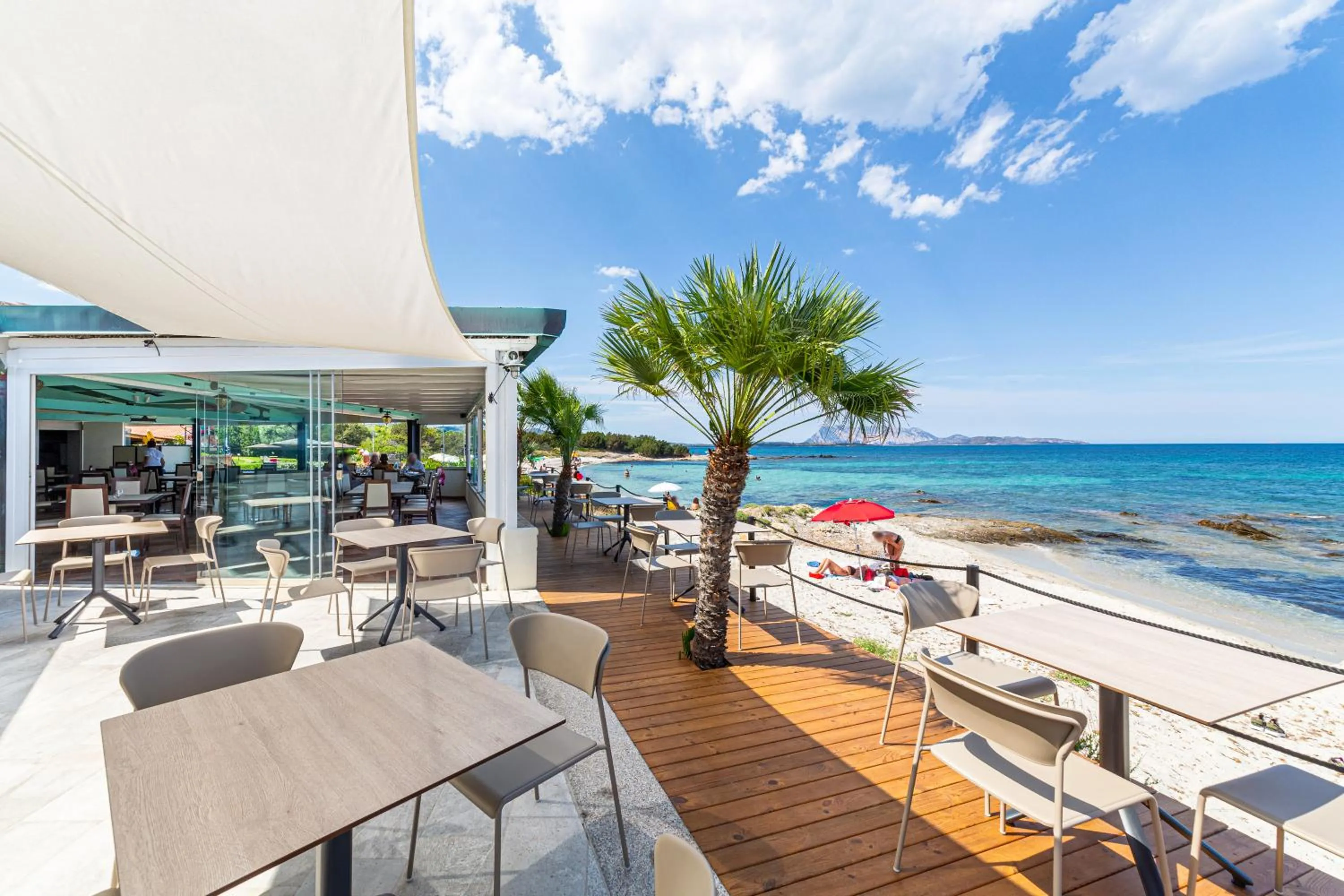 Sea view in Hotel L'Esagono