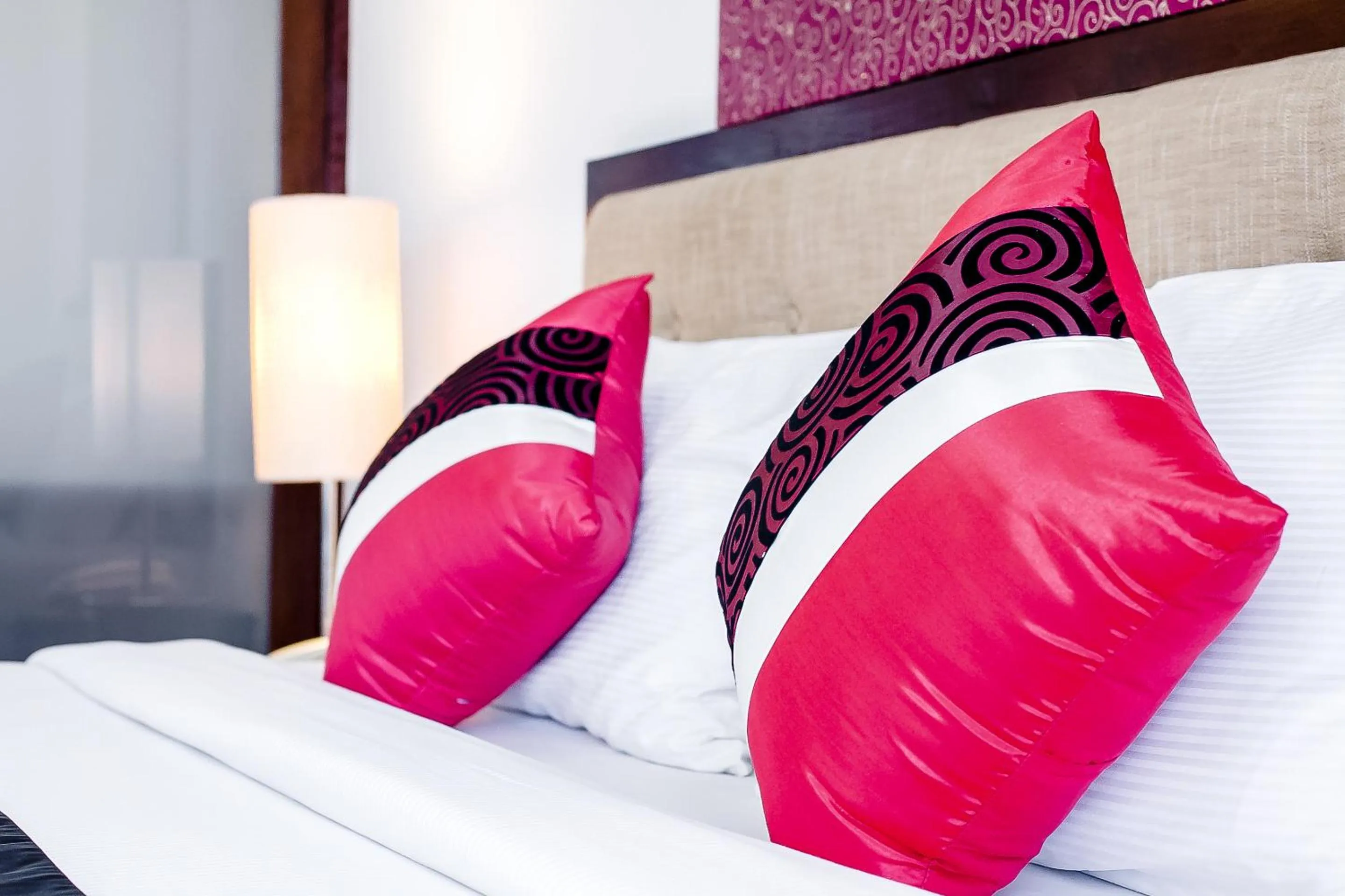 Bedroom, Bed in Romance Hotel Bangna