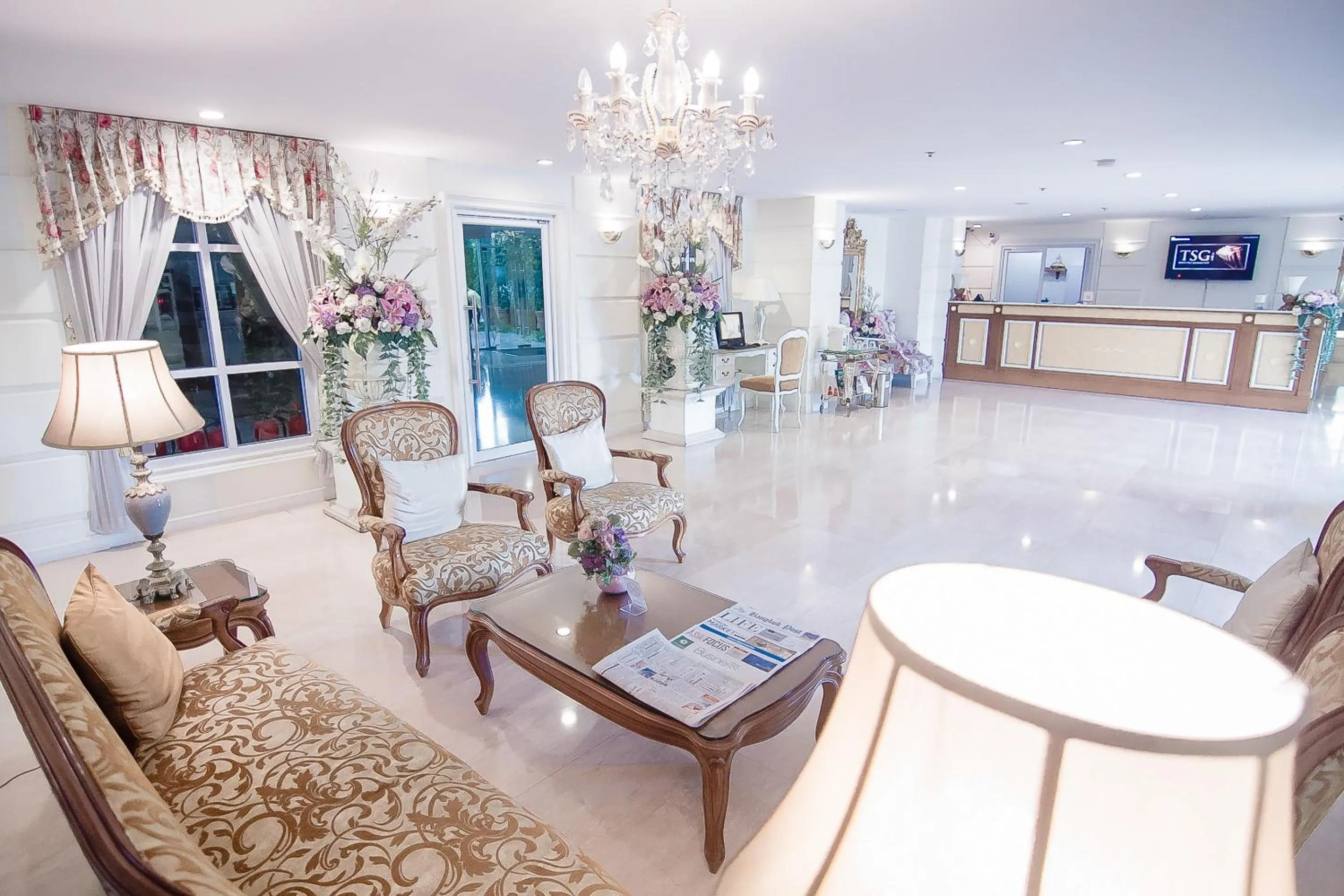 Lobby or reception in Romance Hotel Bangna