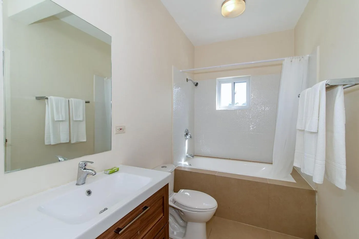 Bathroom in Luxury 2BR Home facing Beach w/Pool Montego Bay #3