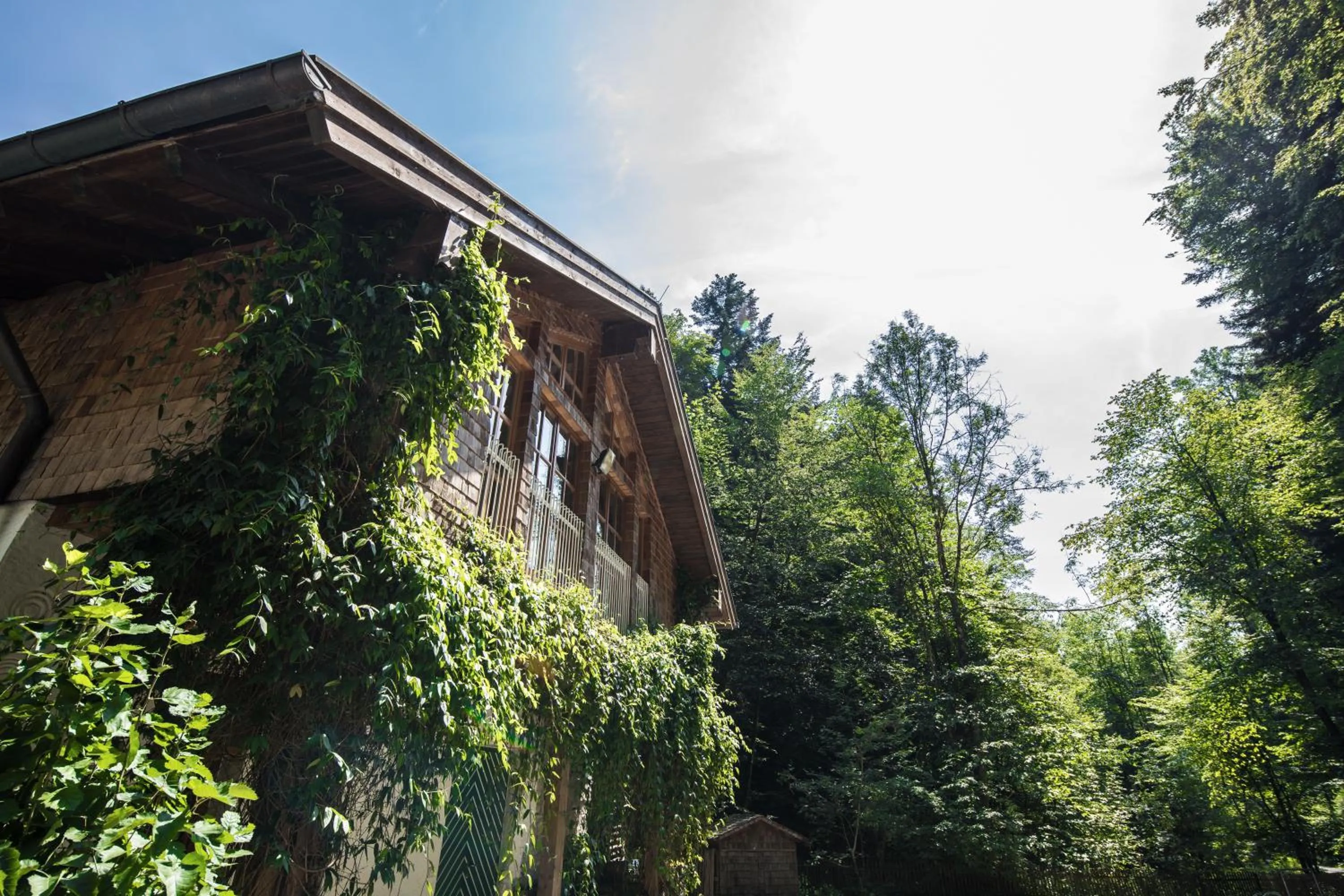 Property building in Naturidyll Hotel Hammerschmiede