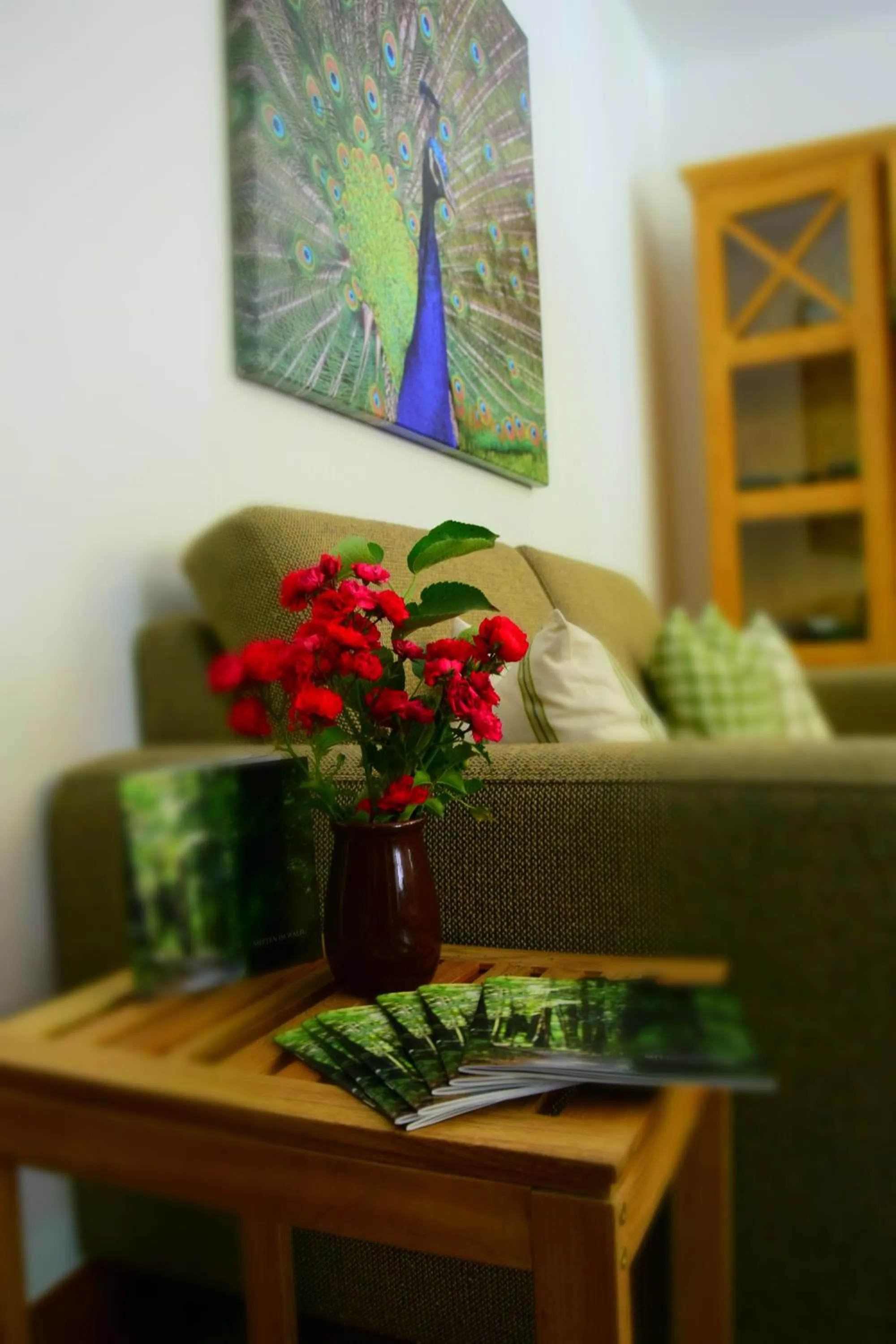 Lobby or reception in Naturidyll Hotel Hammerschmiede