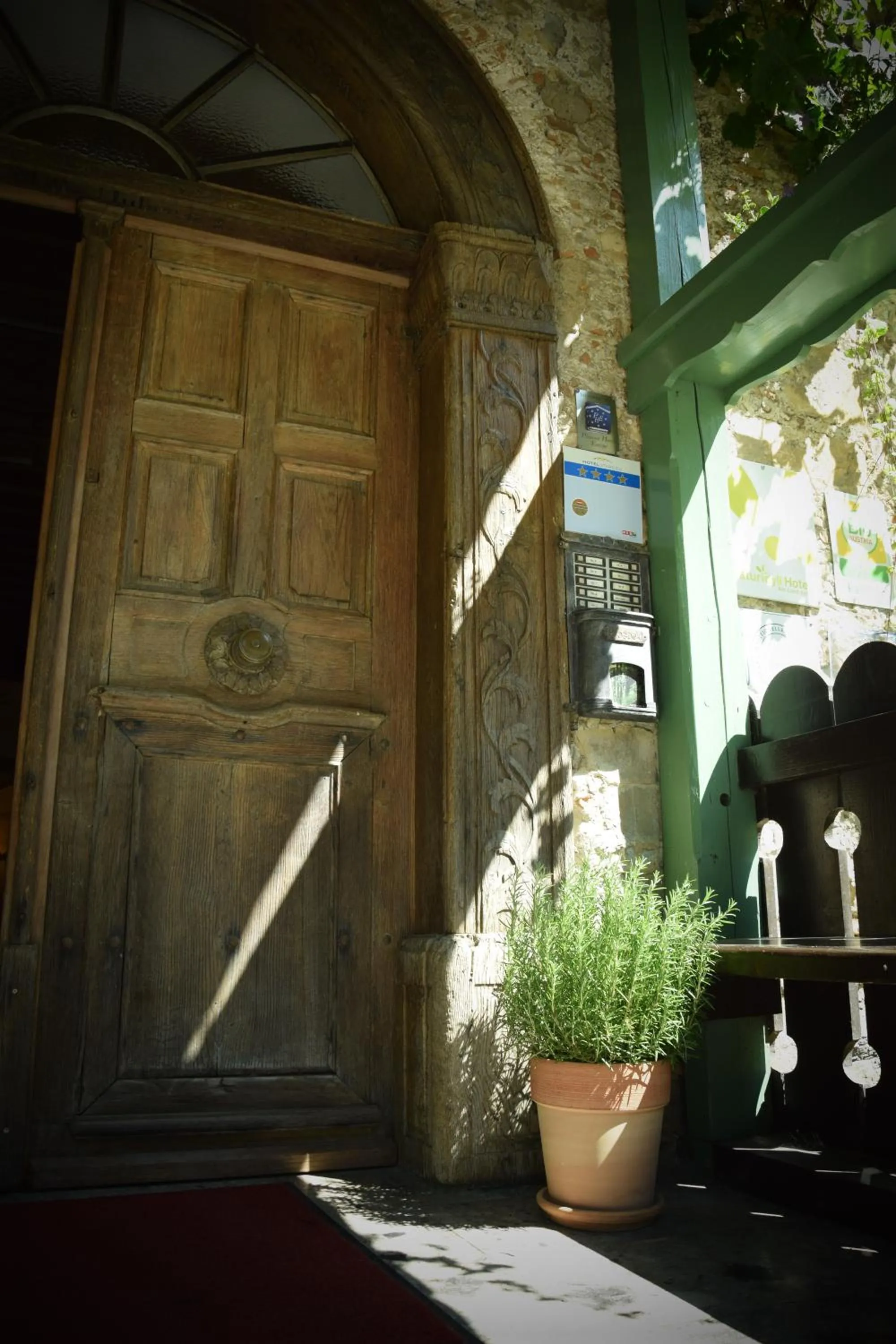 Facade/entrance in Naturidyll Hotel Hammerschmiede