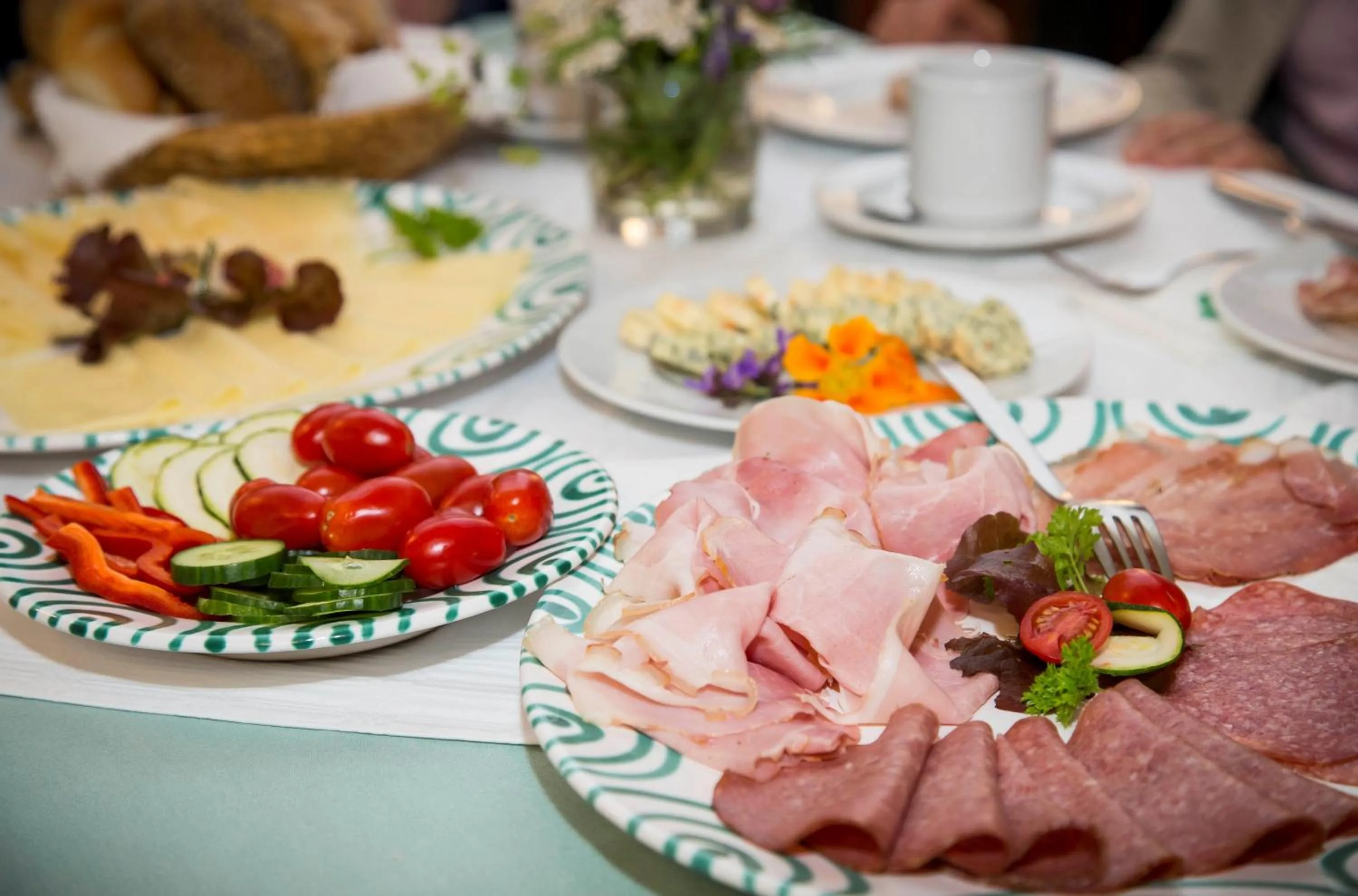 Food close-up in Naturidyll Hotel Hammerschmiede