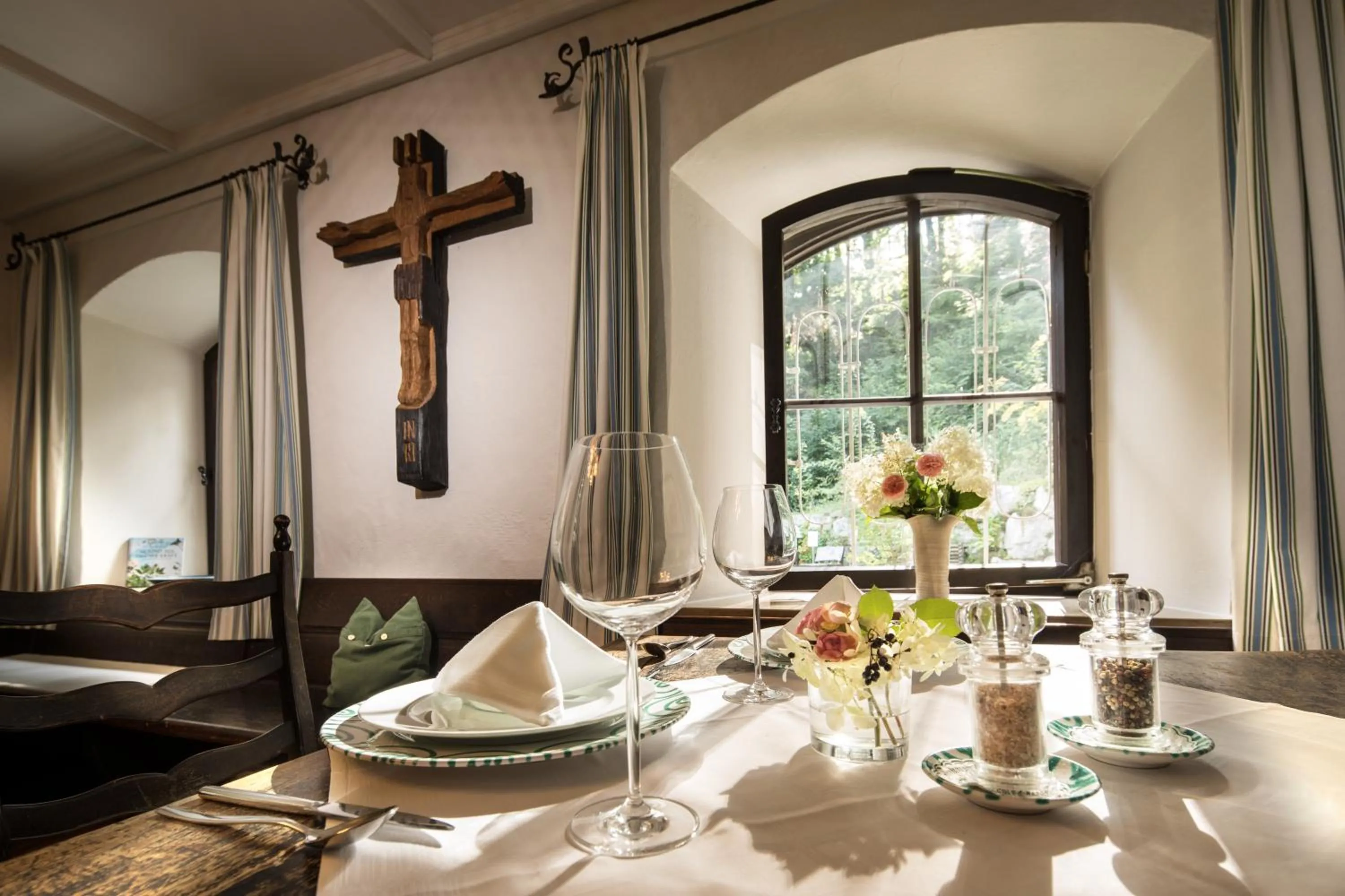 Restaurant/places to eat in Naturidyll Hotel Hammerschmiede