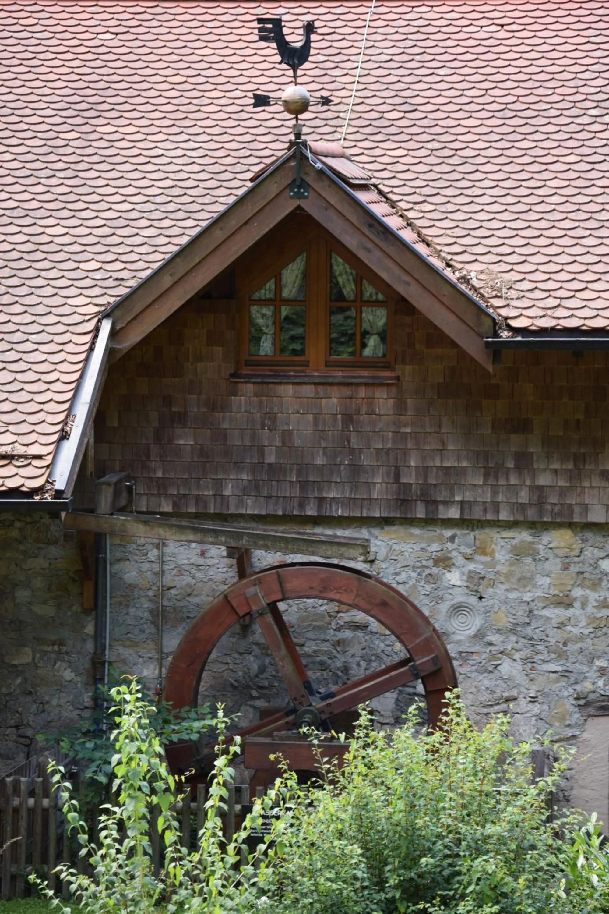 Property building in Naturidyll Hotel Hammerschmiede