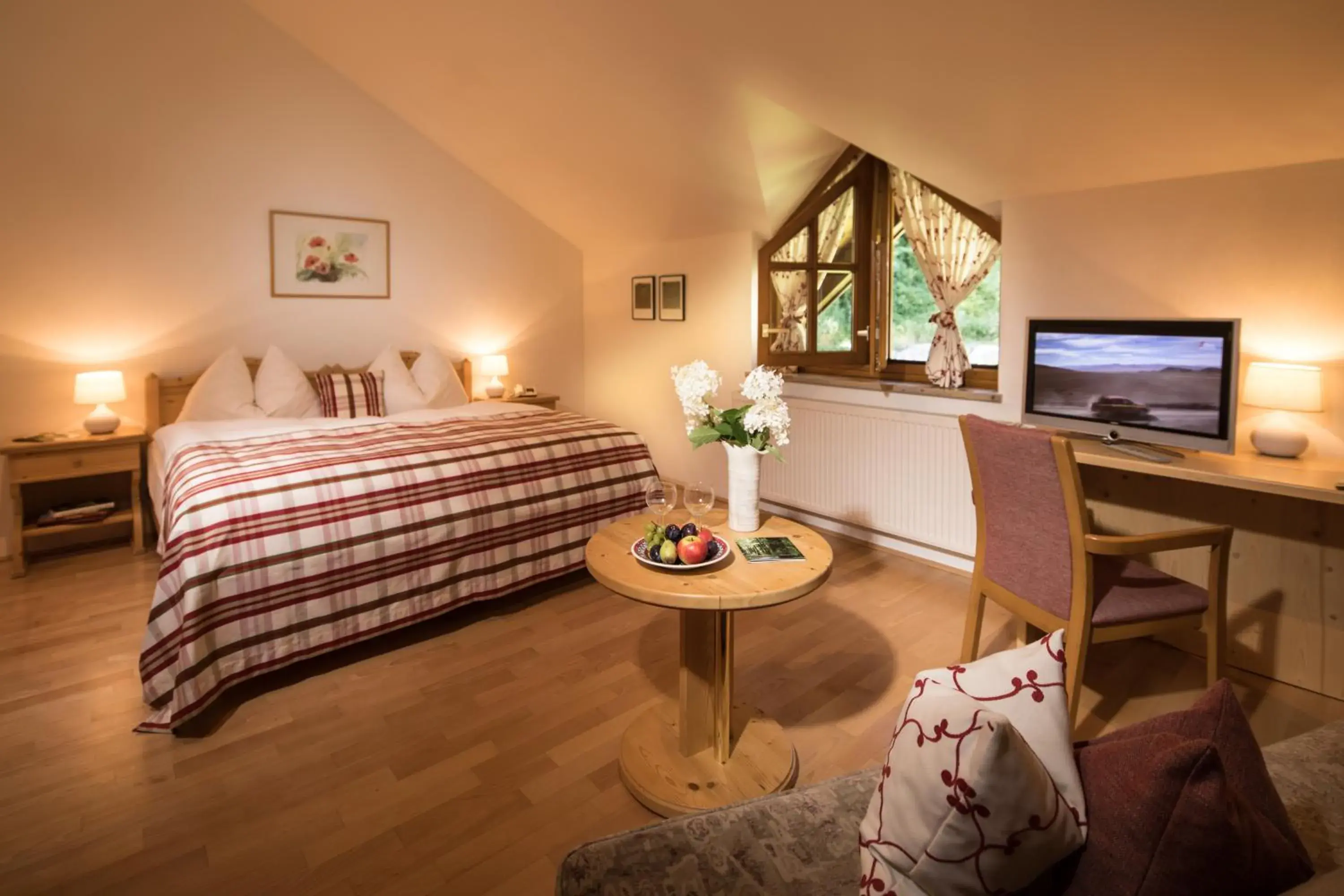 Standard Double Room - single occupancy in Naturidyll Hotel Hammerschmiede Standard Double Room - single occupancy in Naturidyll Hotel Hammerschmiede