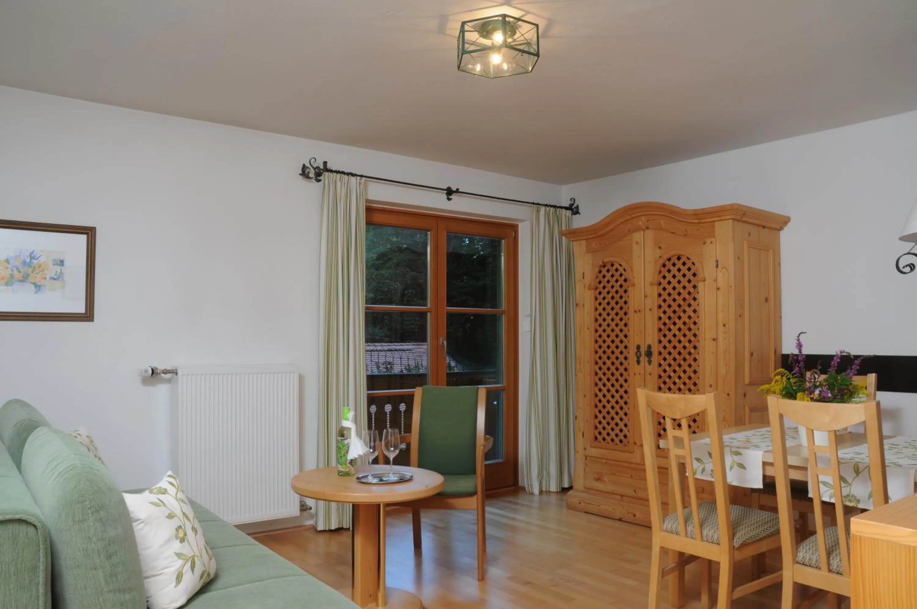 Living room in Naturidyll Hotel Hammerschmiede