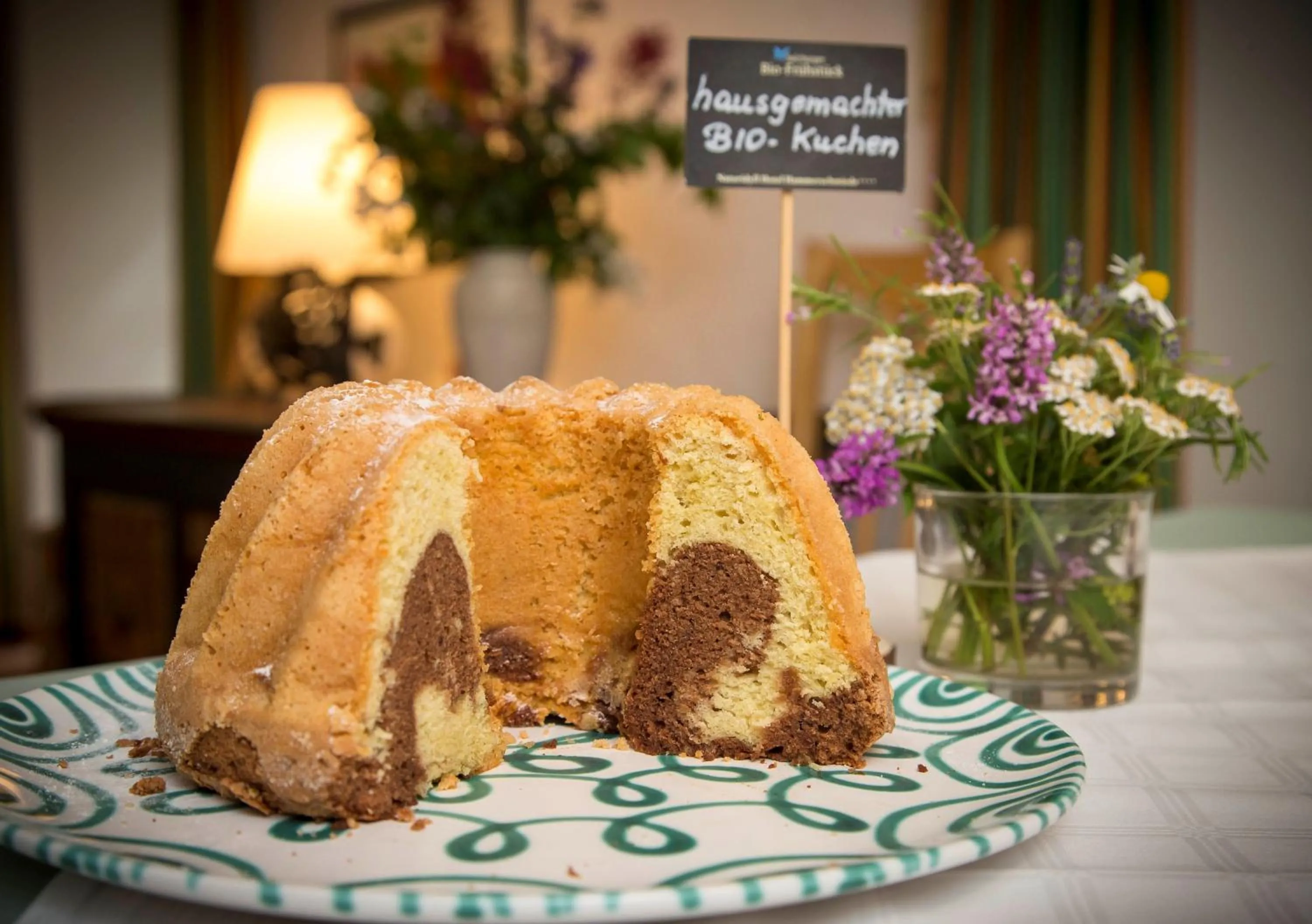 Food close-up in Naturidyll Hotel Hammerschmiede