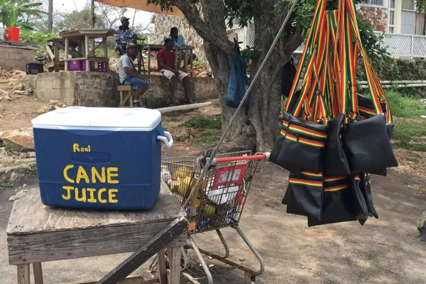 Property building in Family Complex beside Beach w/Pool Montego Bay #1