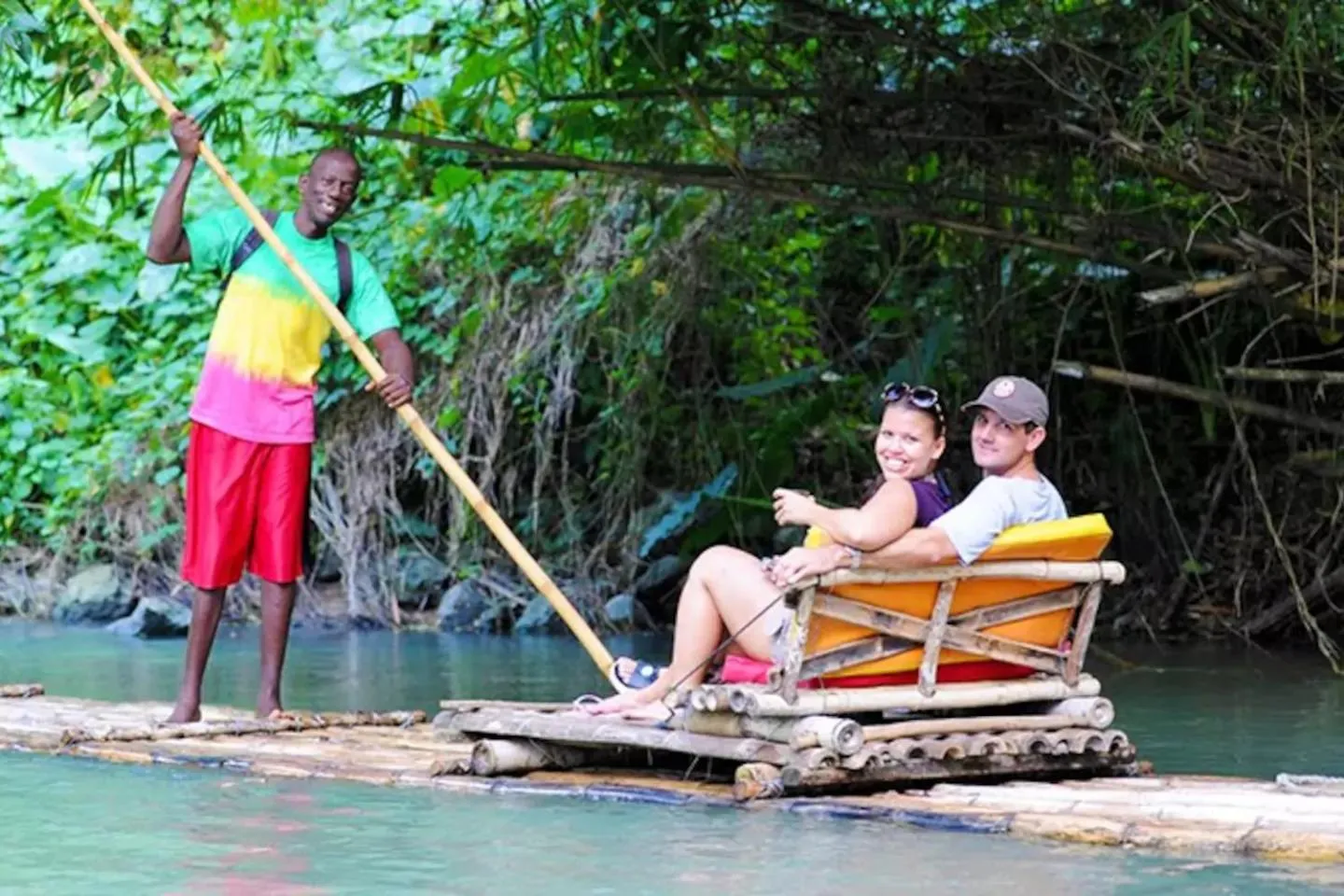 Canoeing in Family Complex beside Beach w/Pool Montego Bay #1