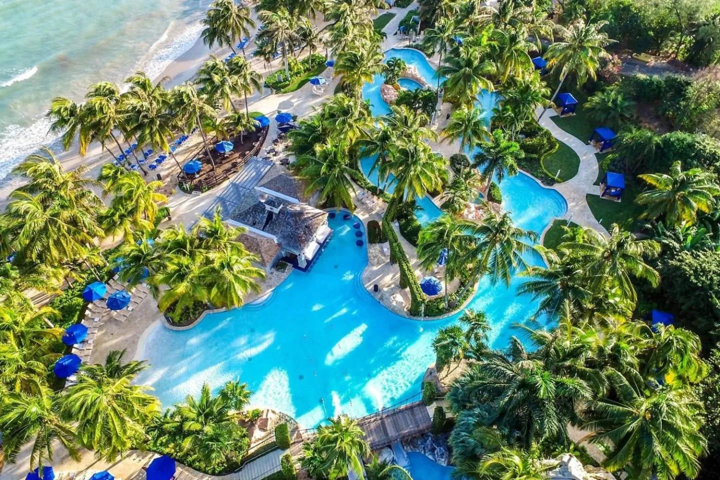 Property building in Family Complex beside Beach w/Pool Montego Bay #1