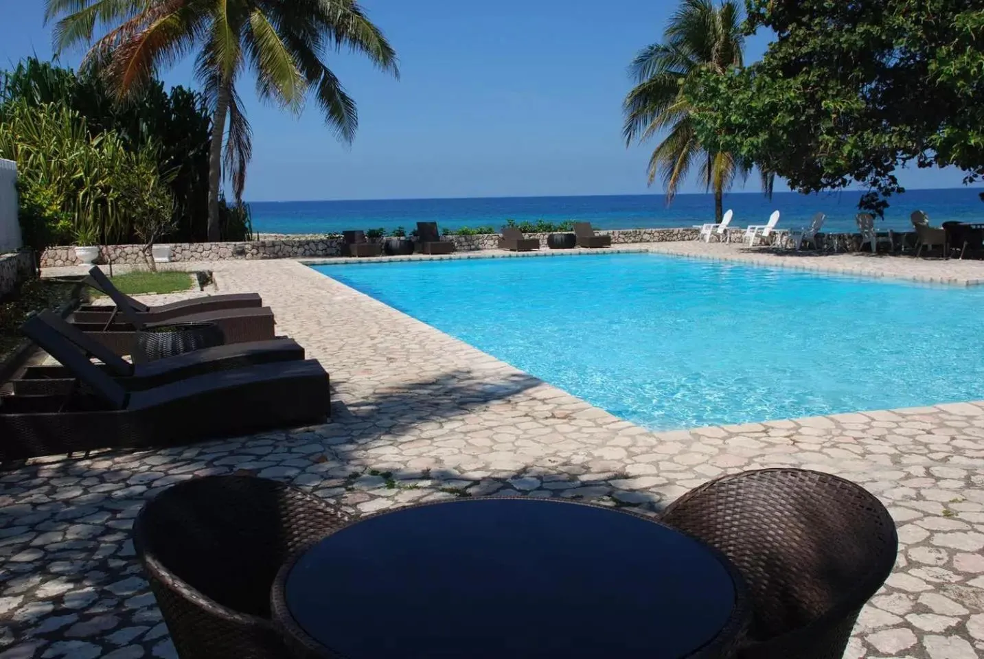 Property building in Family Complex beside Beach w/Pool Montego Bay #1
