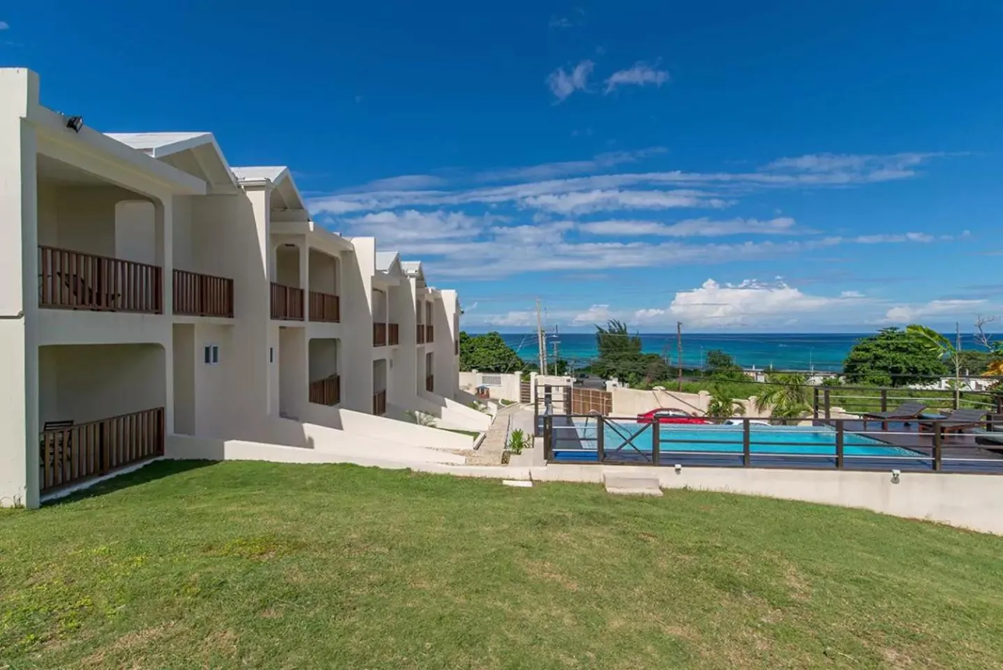 Property building in Family Complex beside Beach w/Pool Montego Bay #1