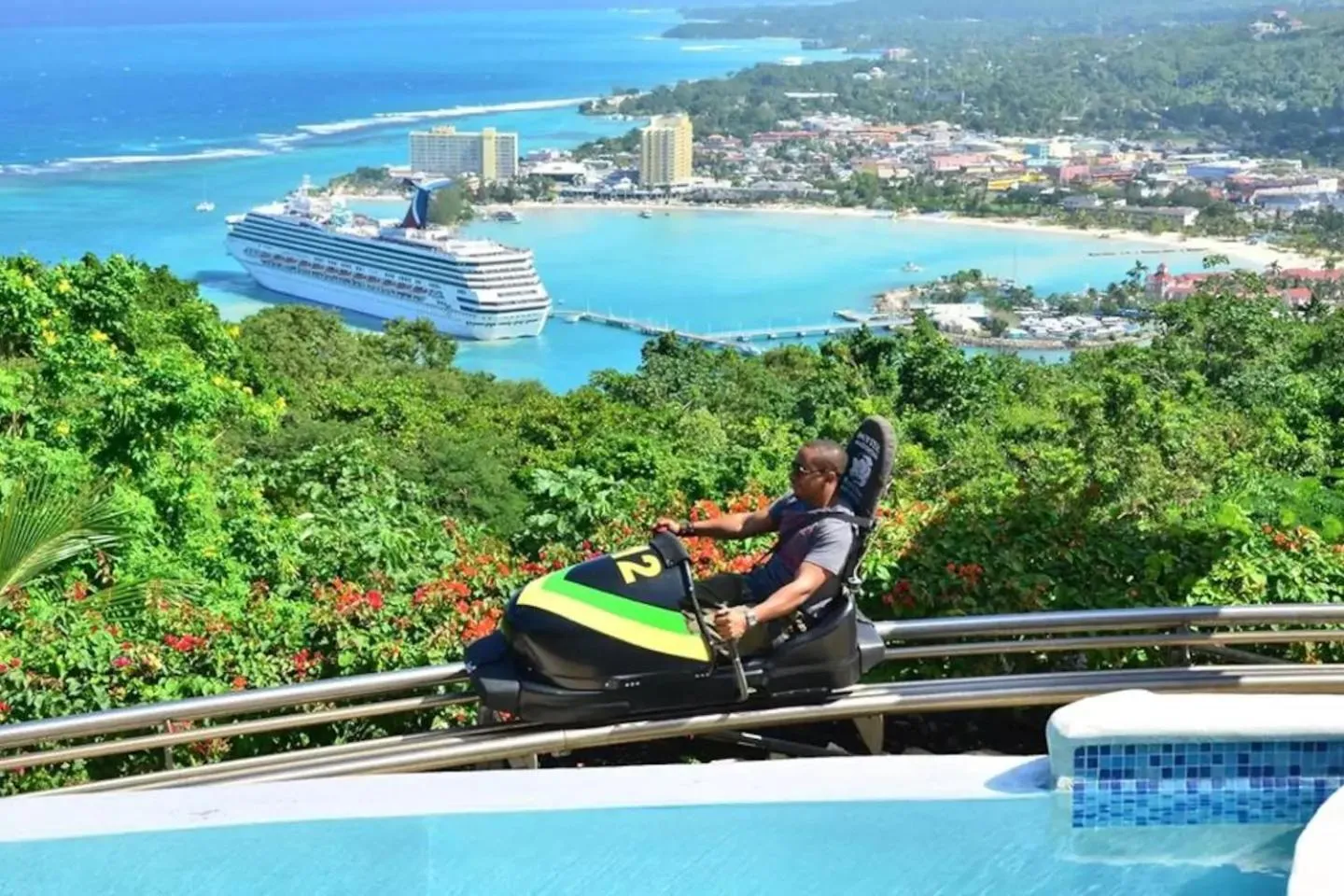 Aqua park in Family Complex beside Beach w/Pool Montego Bay #1