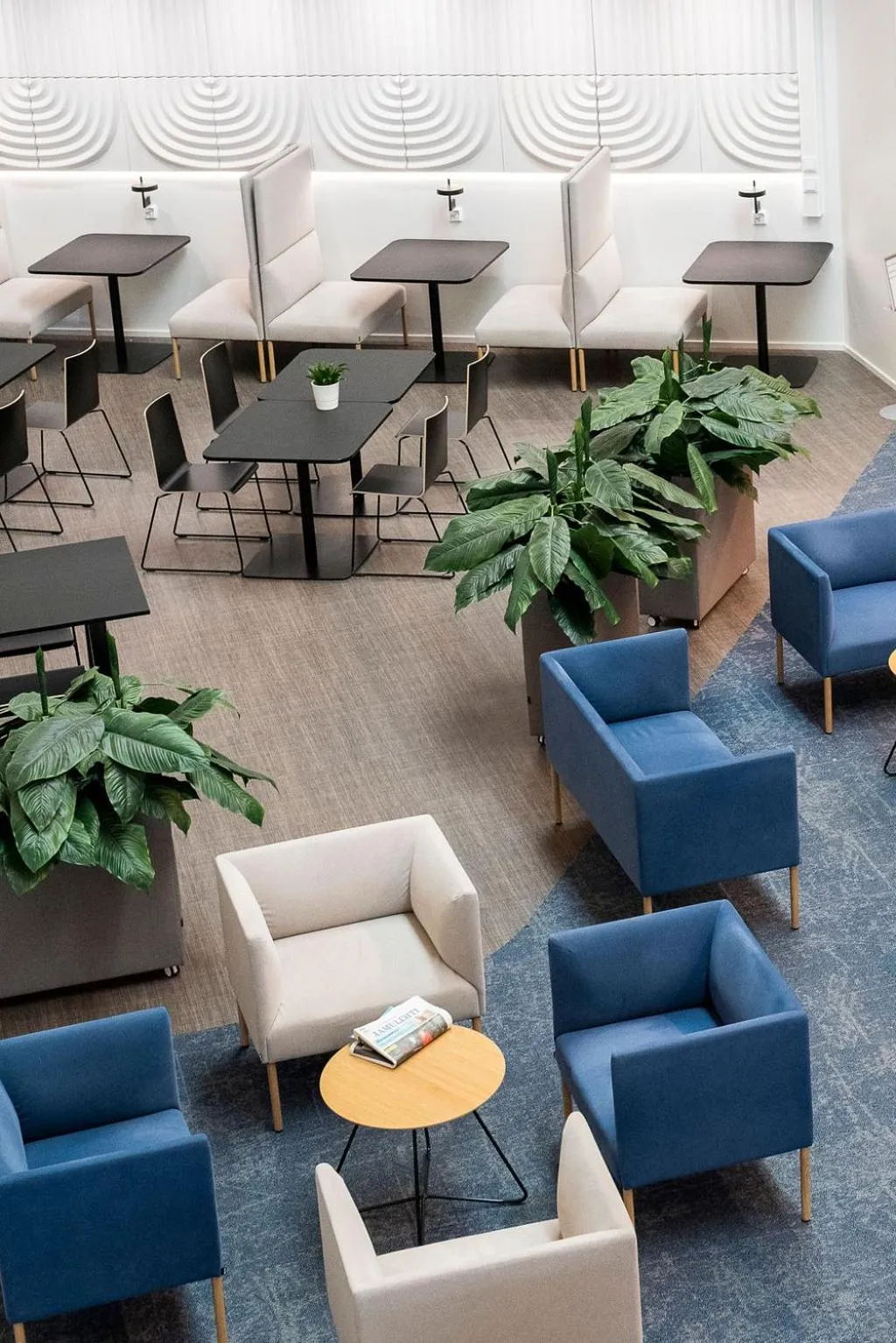 Lobby or reception in Norlandia Tampere Hotel