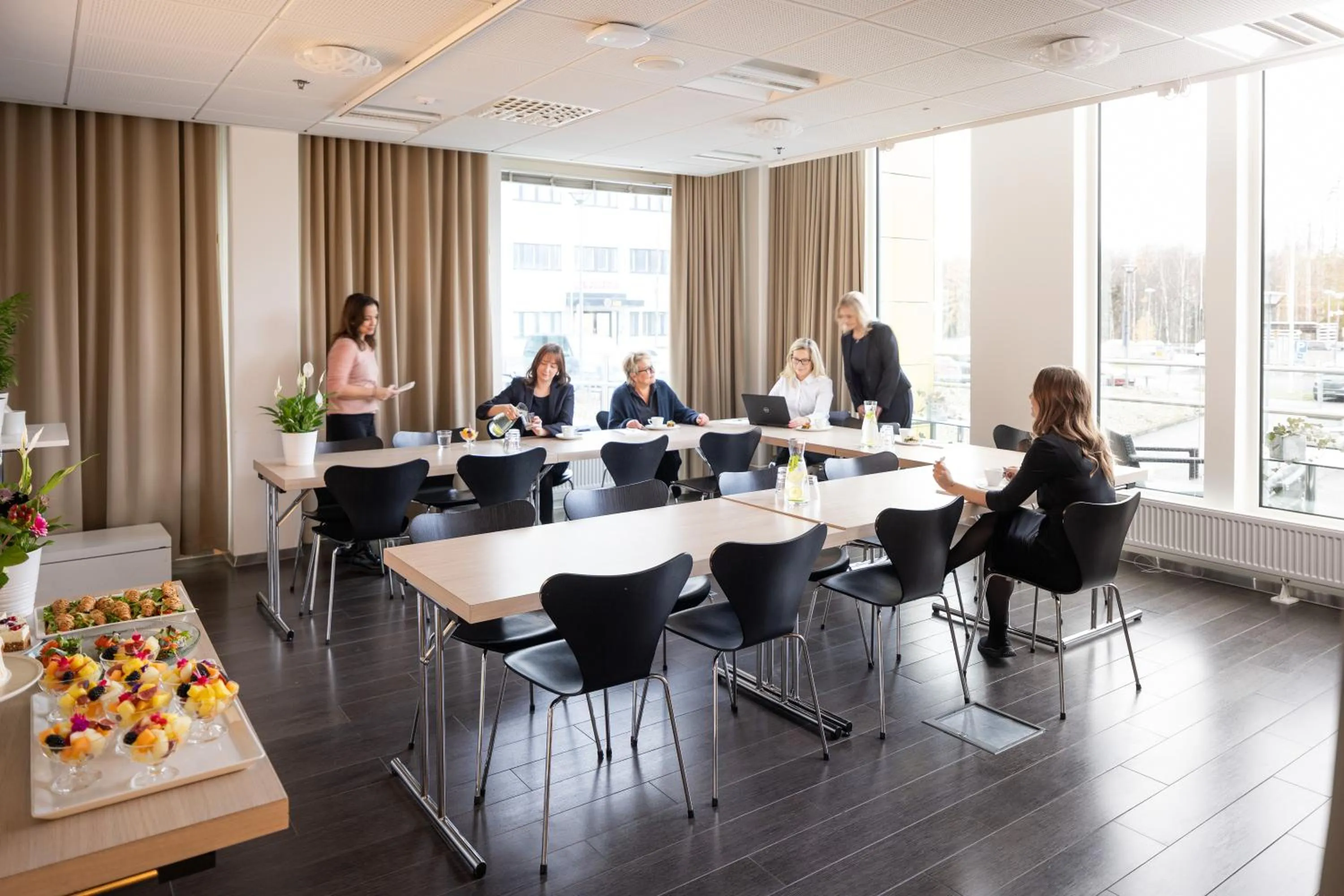 Meeting/conference room in Norlandia Tampere Hotel