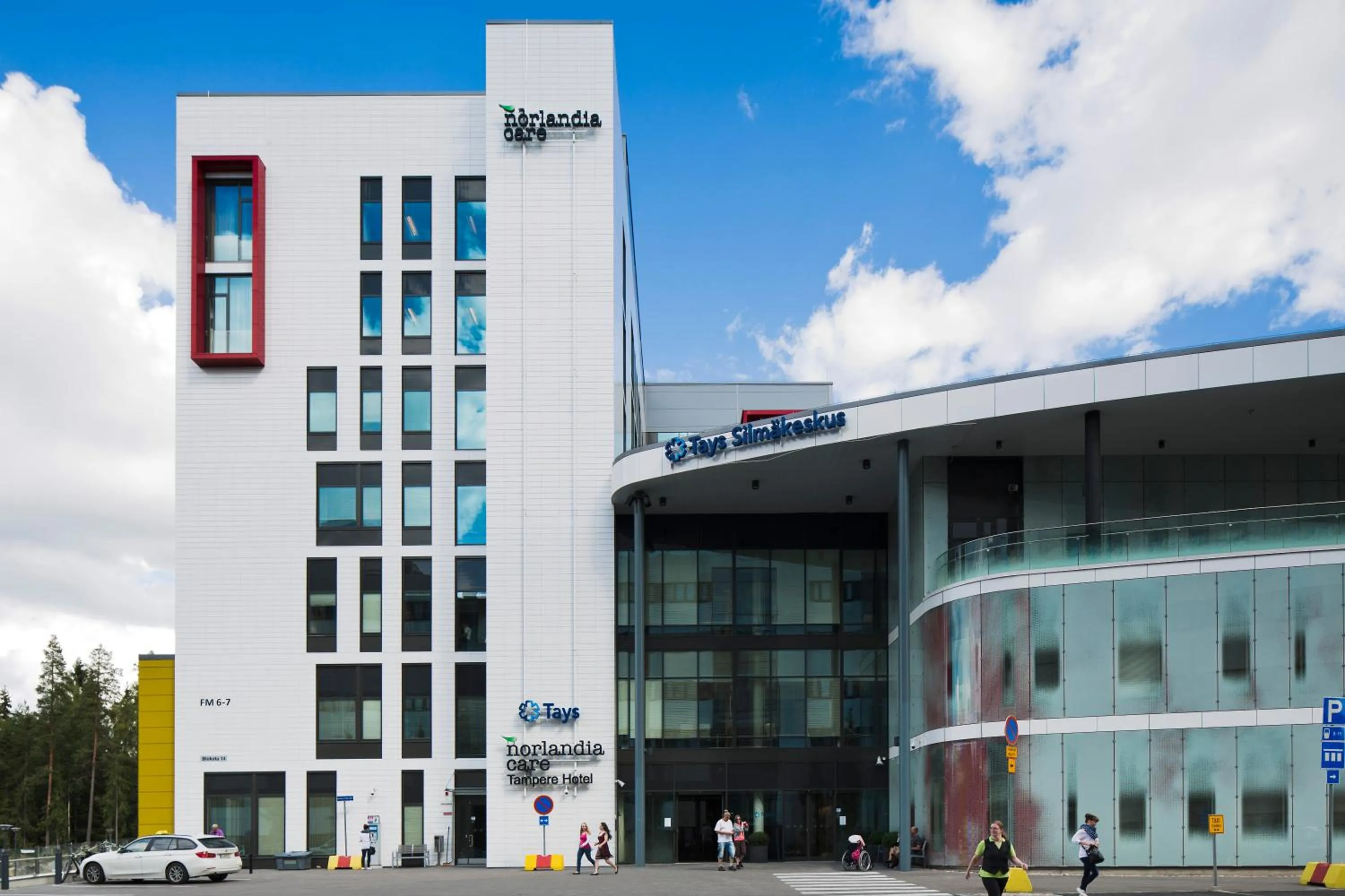 Property building in Norlandia Tampere Hotel