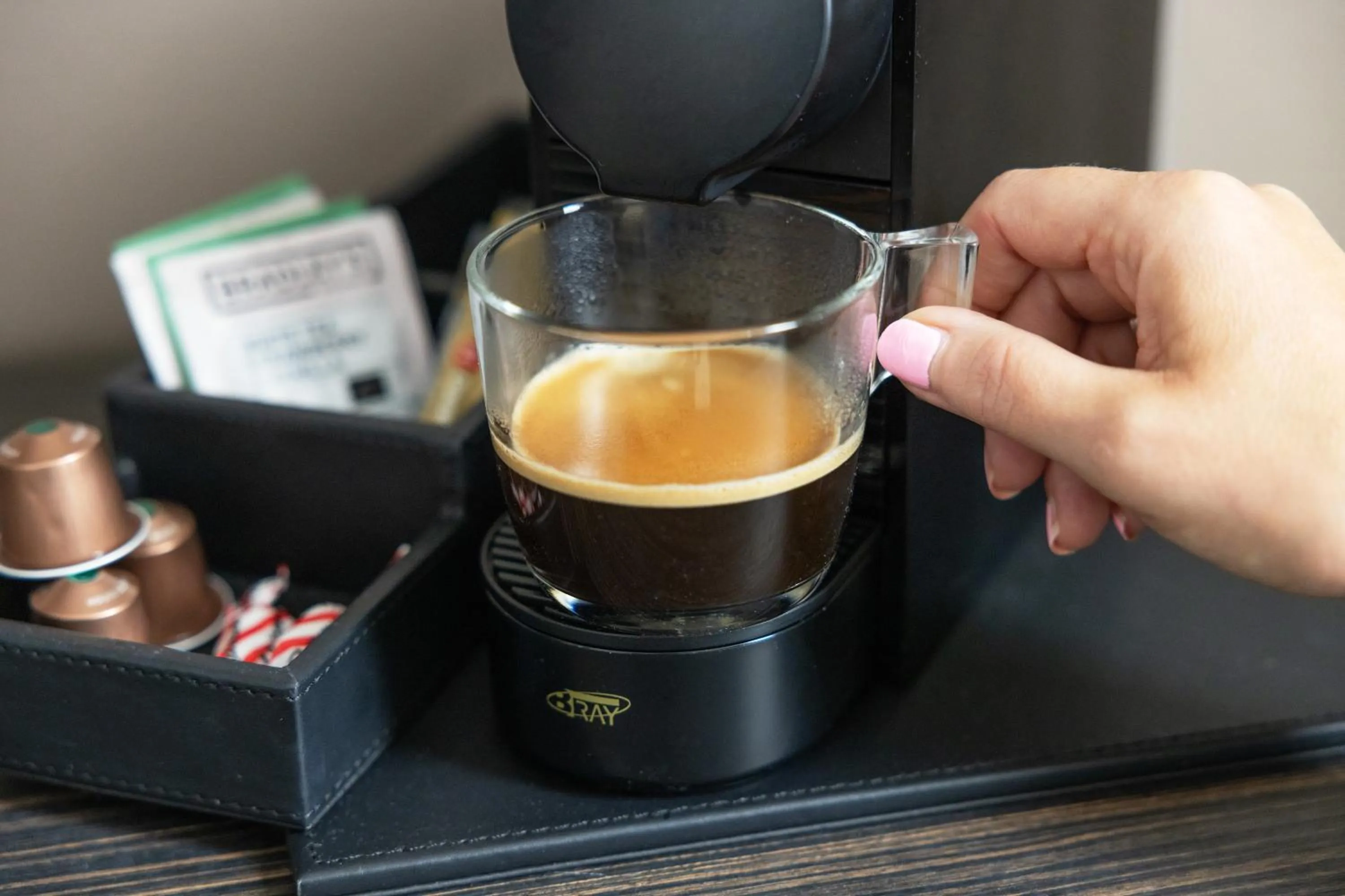 Coffee/tea facilities in Norlandia Tampere Hotel