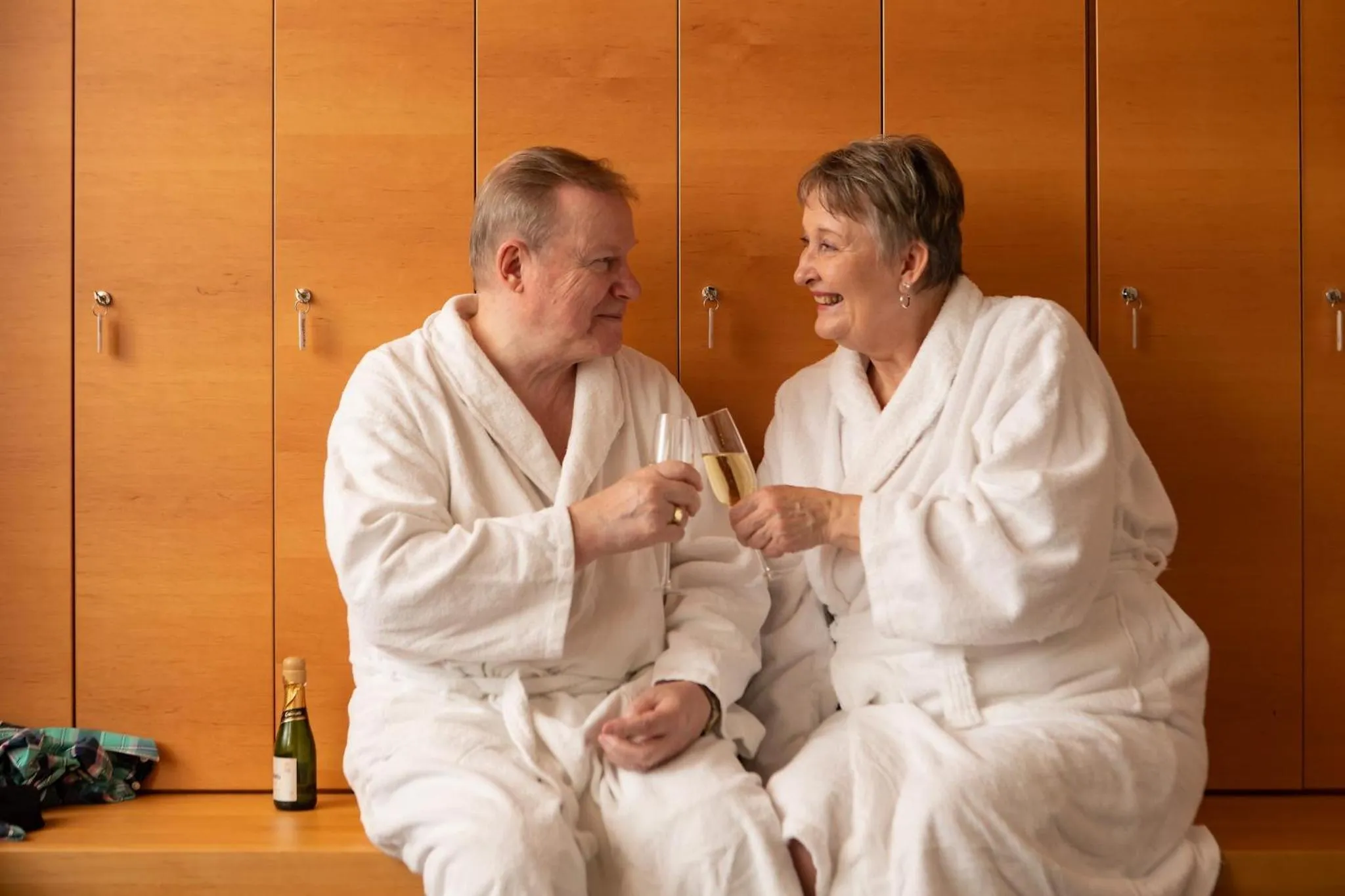 Sauna in Norlandia Tampere Hotel