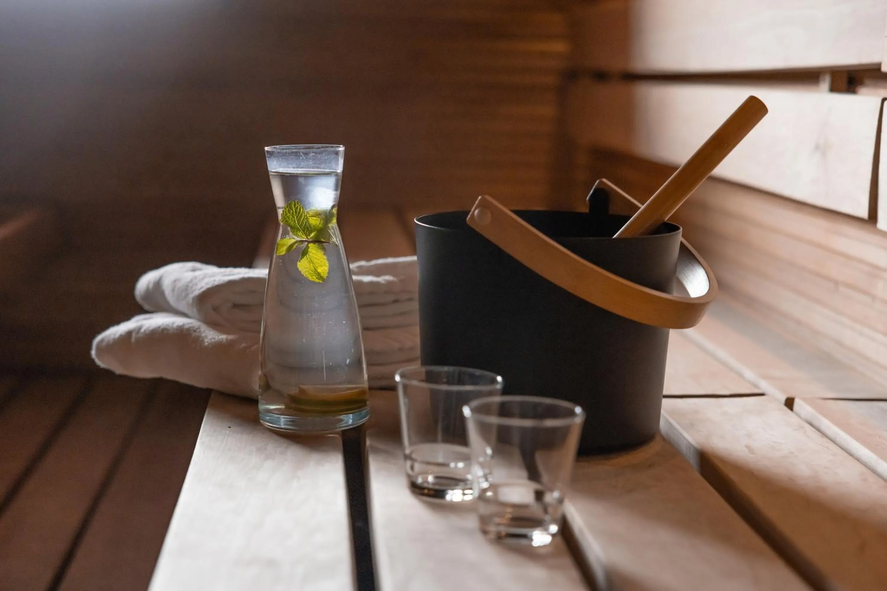 Sauna in Norlandia Tampere Hotel