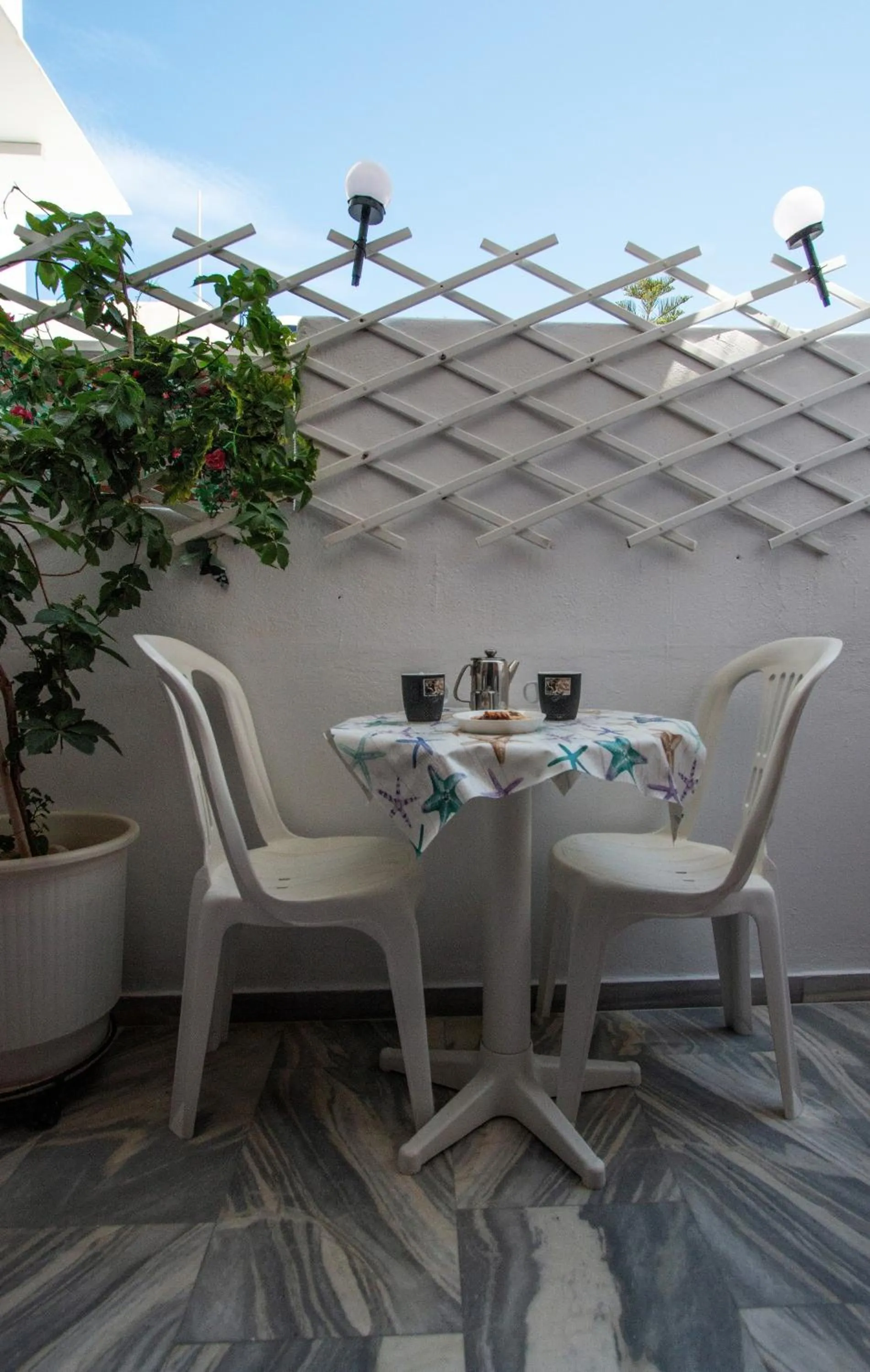 Balcony/Terrace in Marisa Rooms