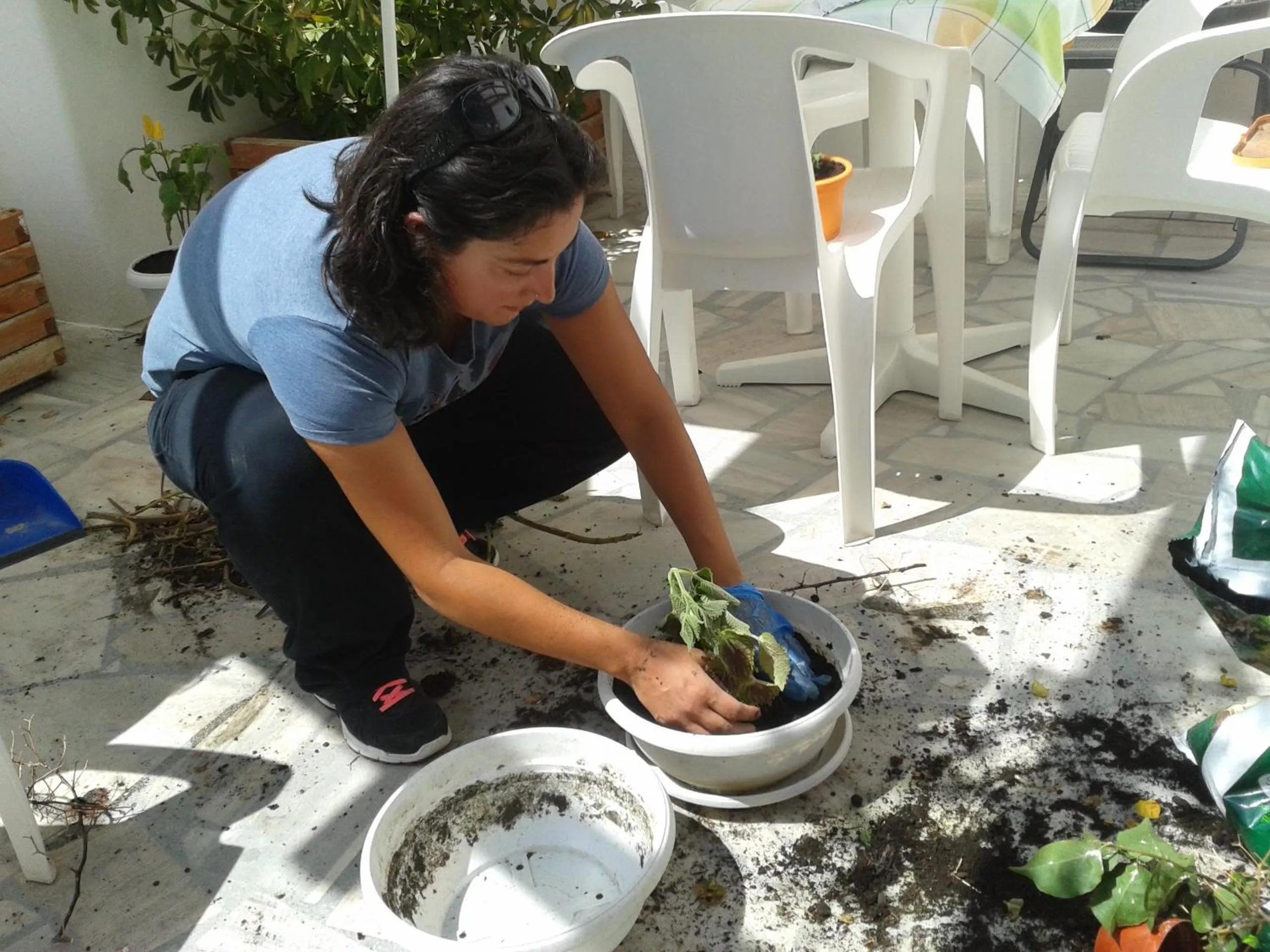 Staff in Marisa Rooms