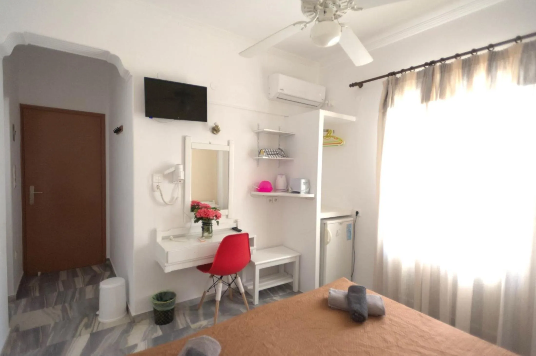 Bedroom in Marisa Rooms