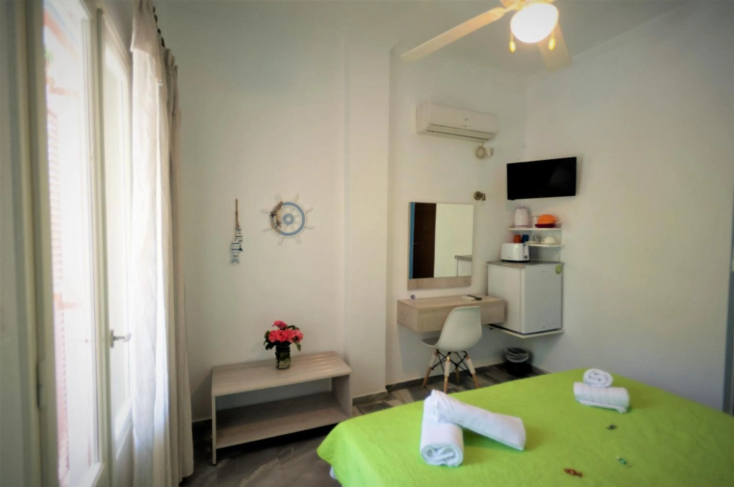 Bedroom in Marisa Rooms