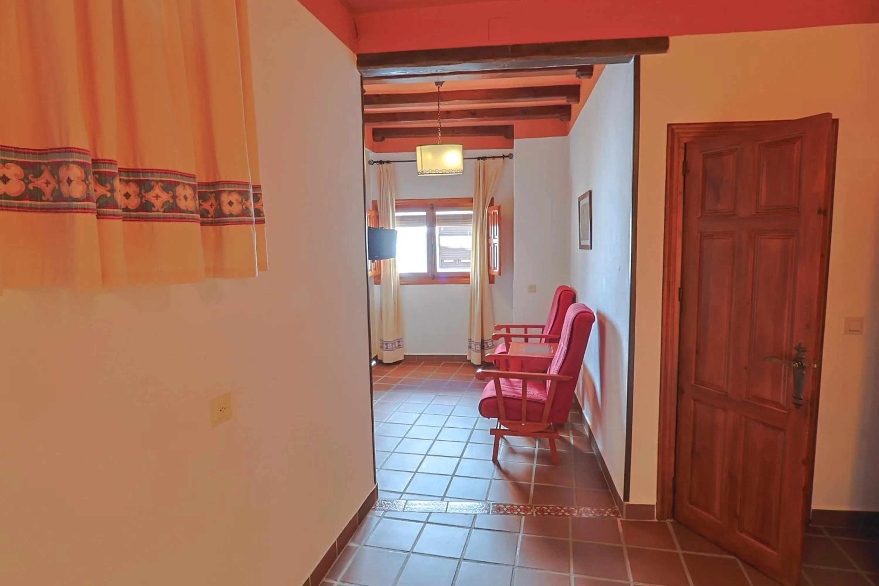 Bedroom in Hotel La Fragua I