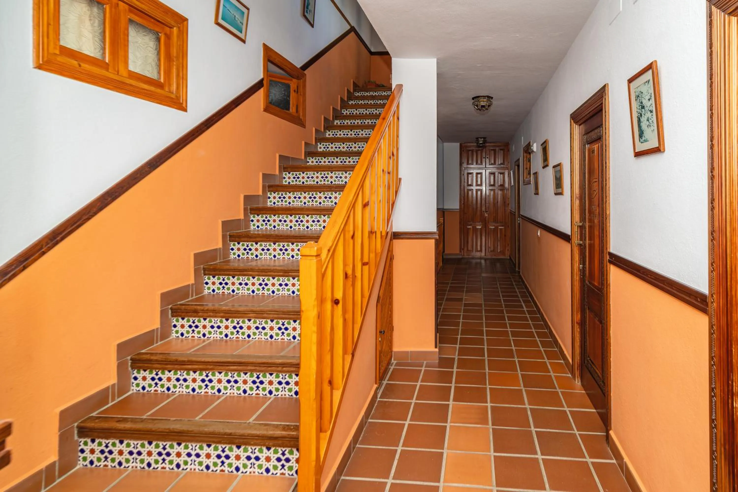 Decorative detail in Hotel La Fragua I